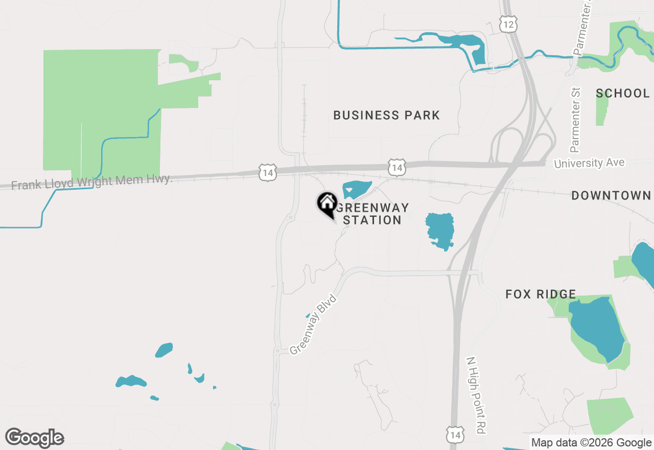 Map of 8494 Market Street, Middleton, WI 53597