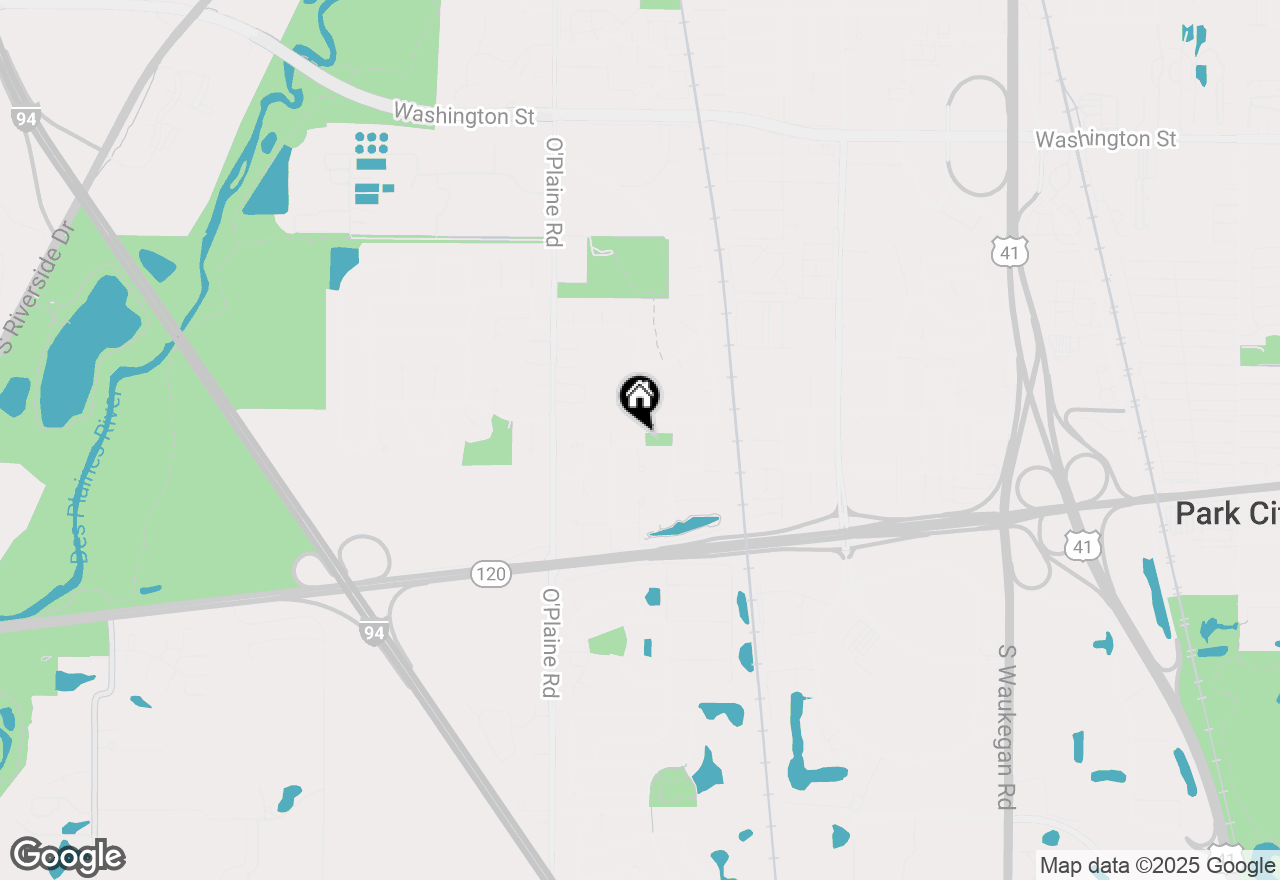 Map of 4352 Longmeadow Drive, Gurnee, IL 60031