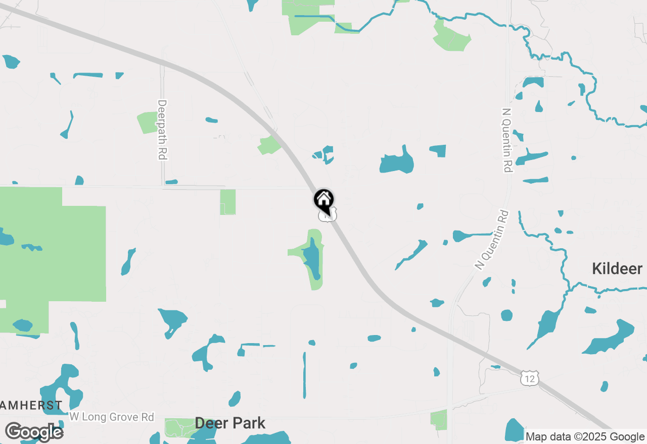 Map of 30 E Harbor Drive, Lake Zurich, IL 60047