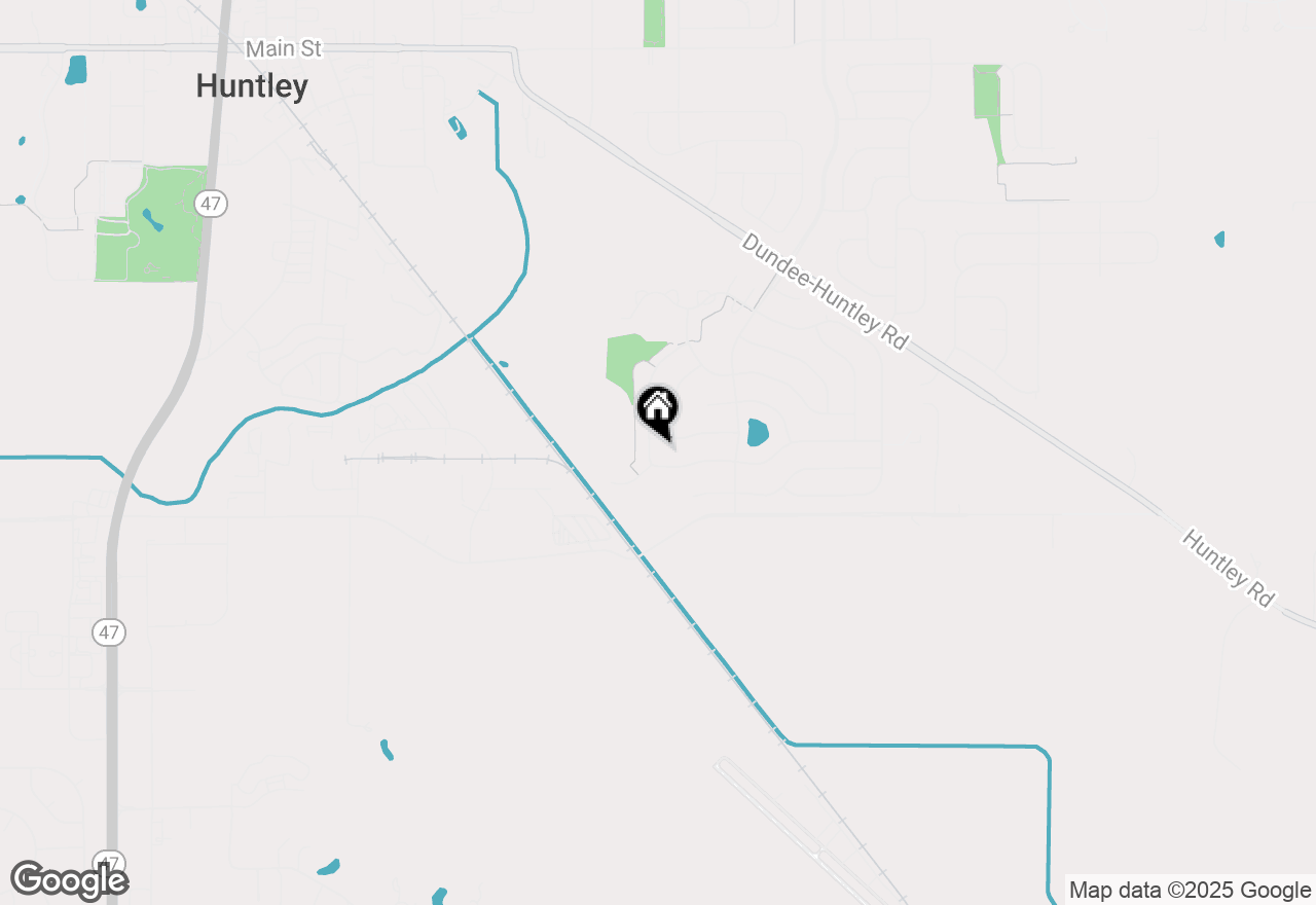 Map of 11960 Blue Bayou Drive, Huntley, IL 60142