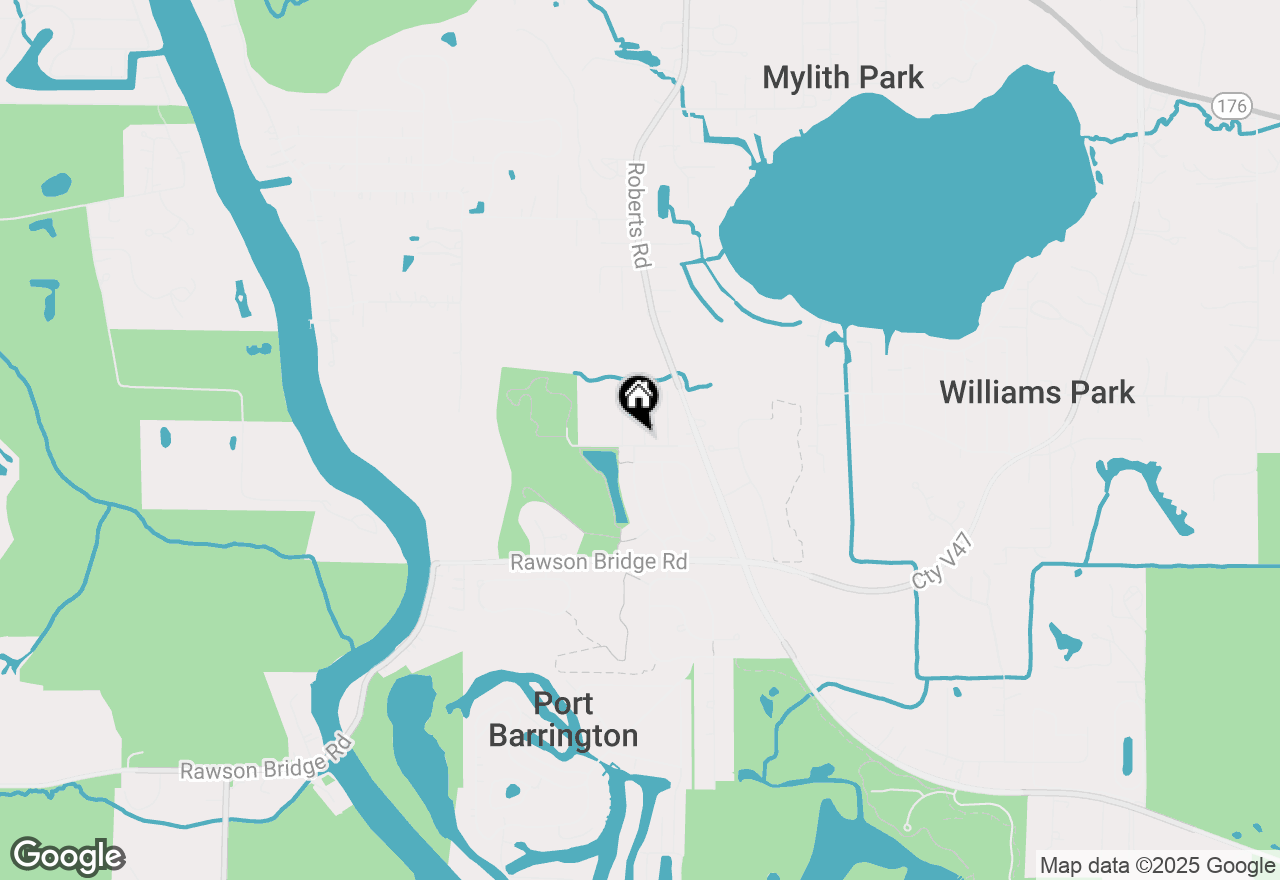 Map of 5223 S Elm Street, Mchenry, IL 60051