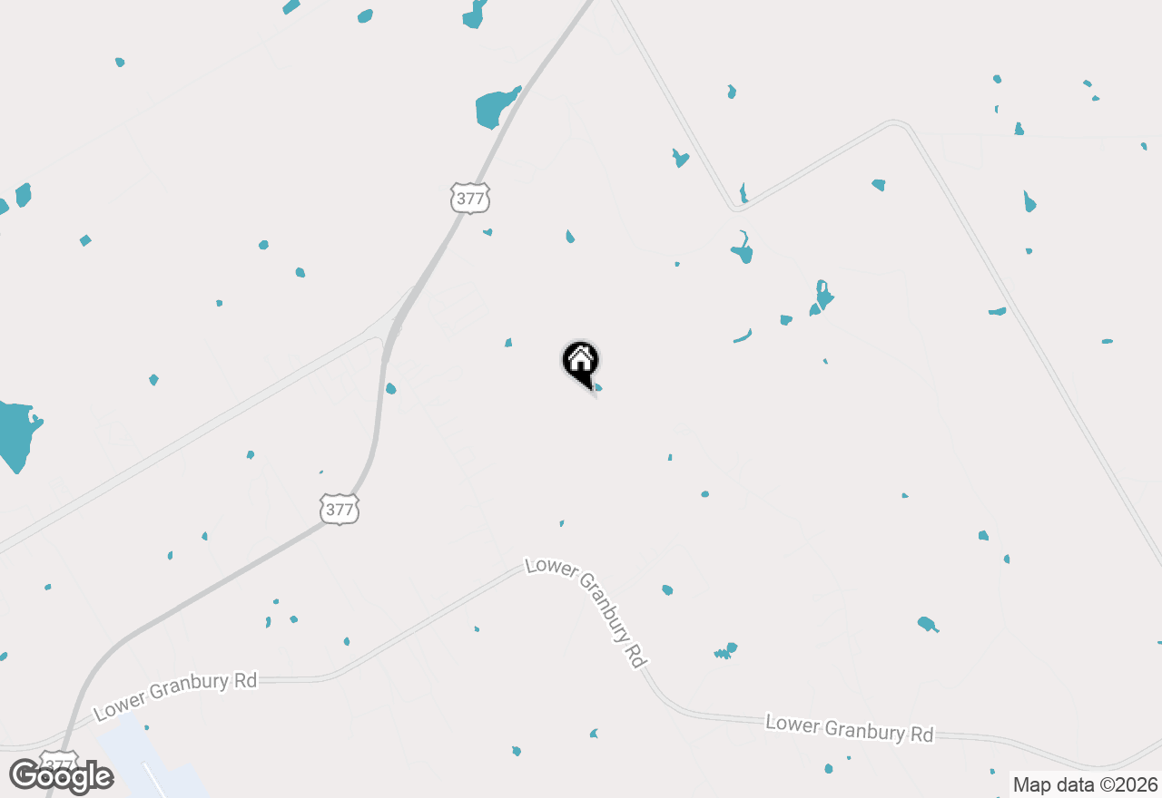 Map of 4696-A N Highway 377, Stephenville, TX 76401