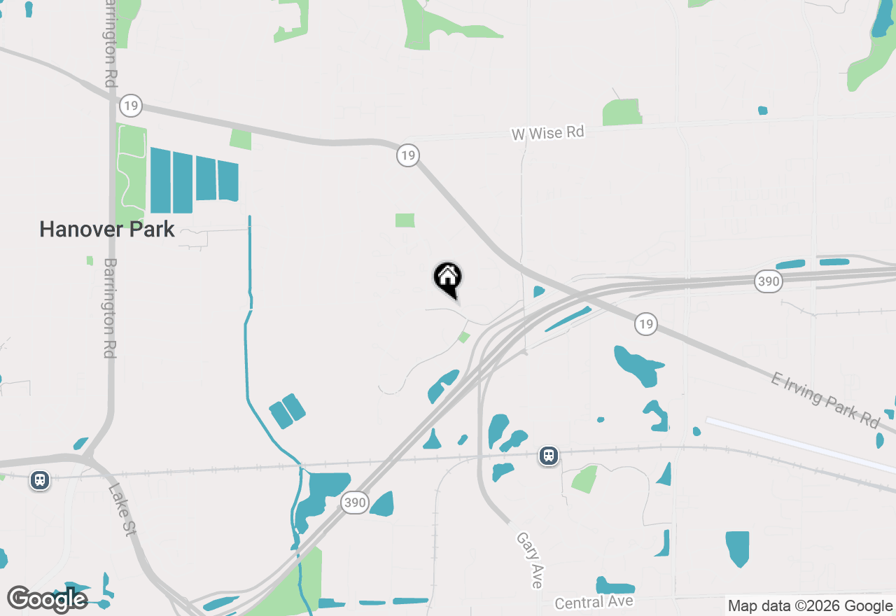 Map of 1788 Grove Avenue, Schaumburg, IL 60193