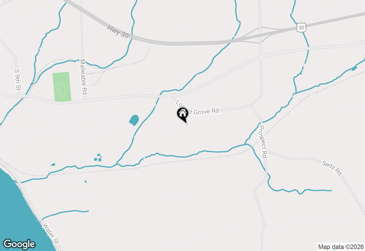 Map of 196 Stone House Lane, Columbia, PA 17512