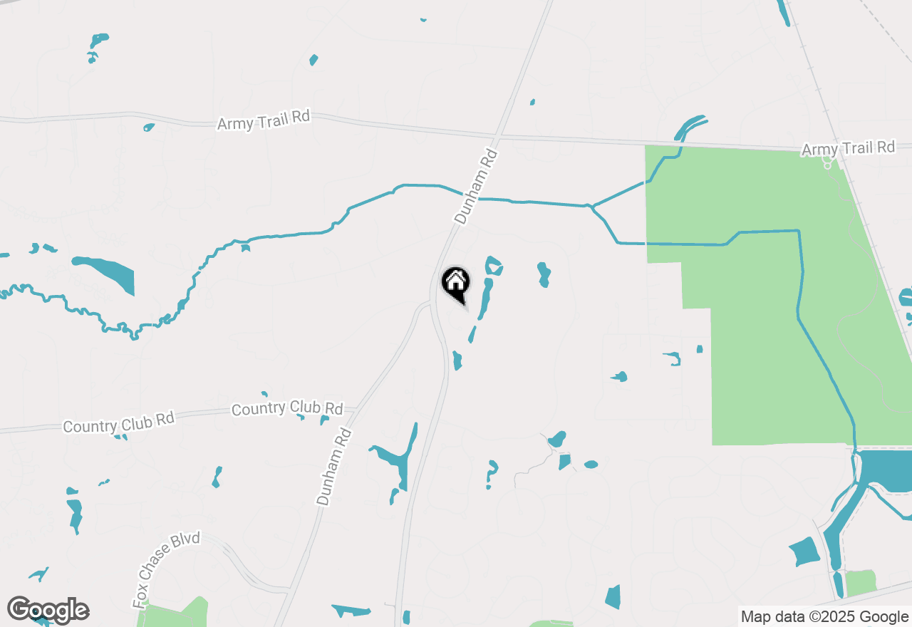 Map of 4101 St Andrews Court, St. Charles, IL 60174