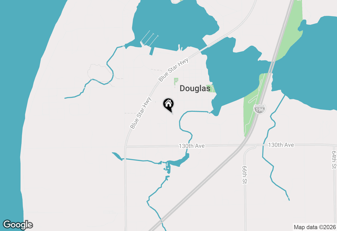 Map of 181 S Union Street, Douglas, MI 49406