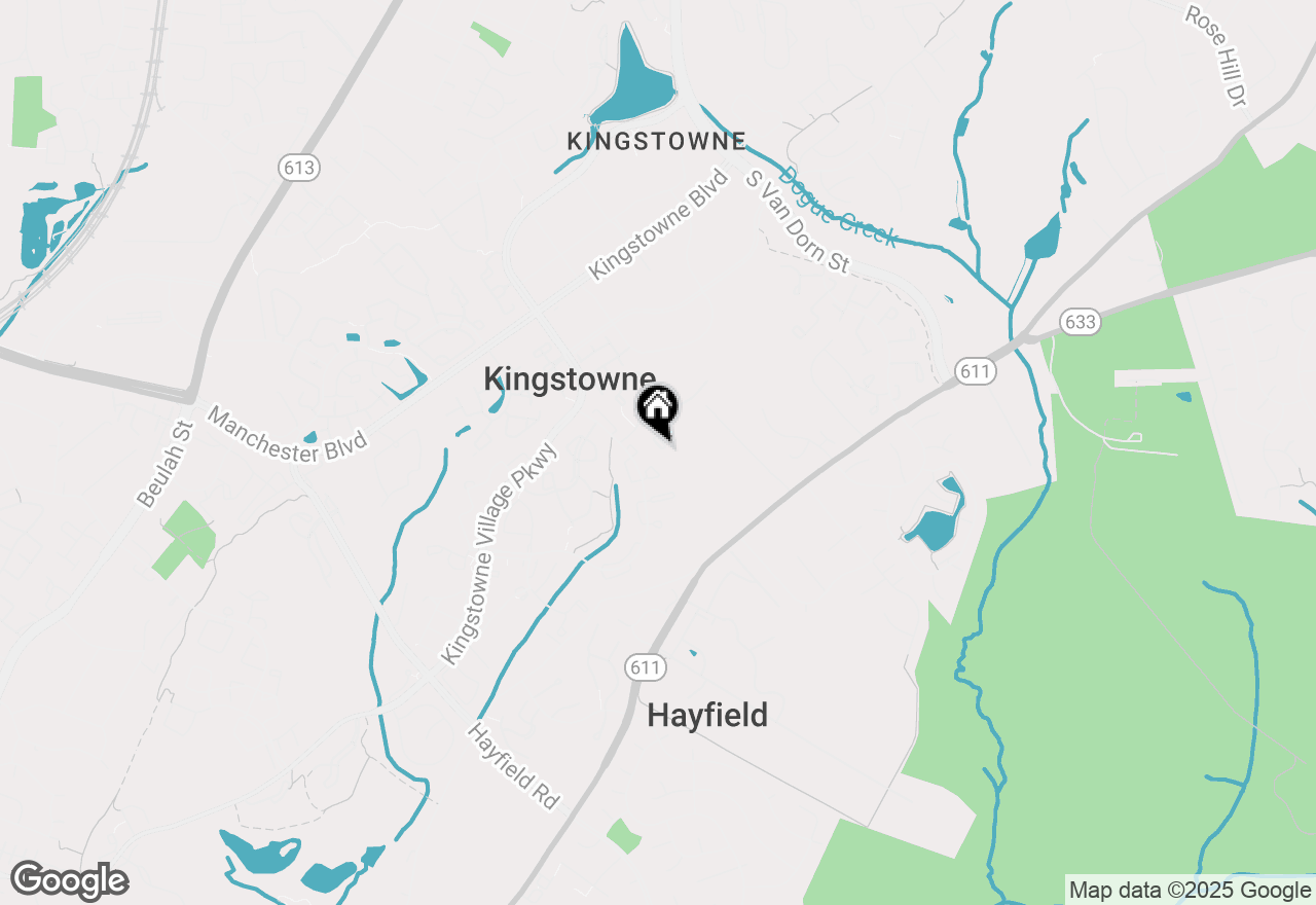 Map of 7044 Fieldhurst Court, Alexandria, VA 22315