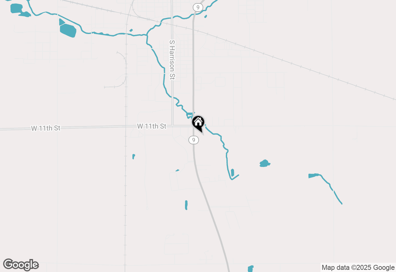 Map of 1515 S Park Avenue, Alexandria, IN 46001