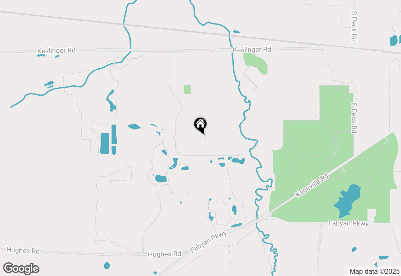 Map of 0N443 Dooley Drive, Geneva, IL 60134