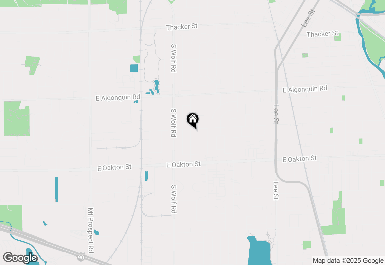 Map of 1409 S 5th Avenue, Des Plaines, IL 60018