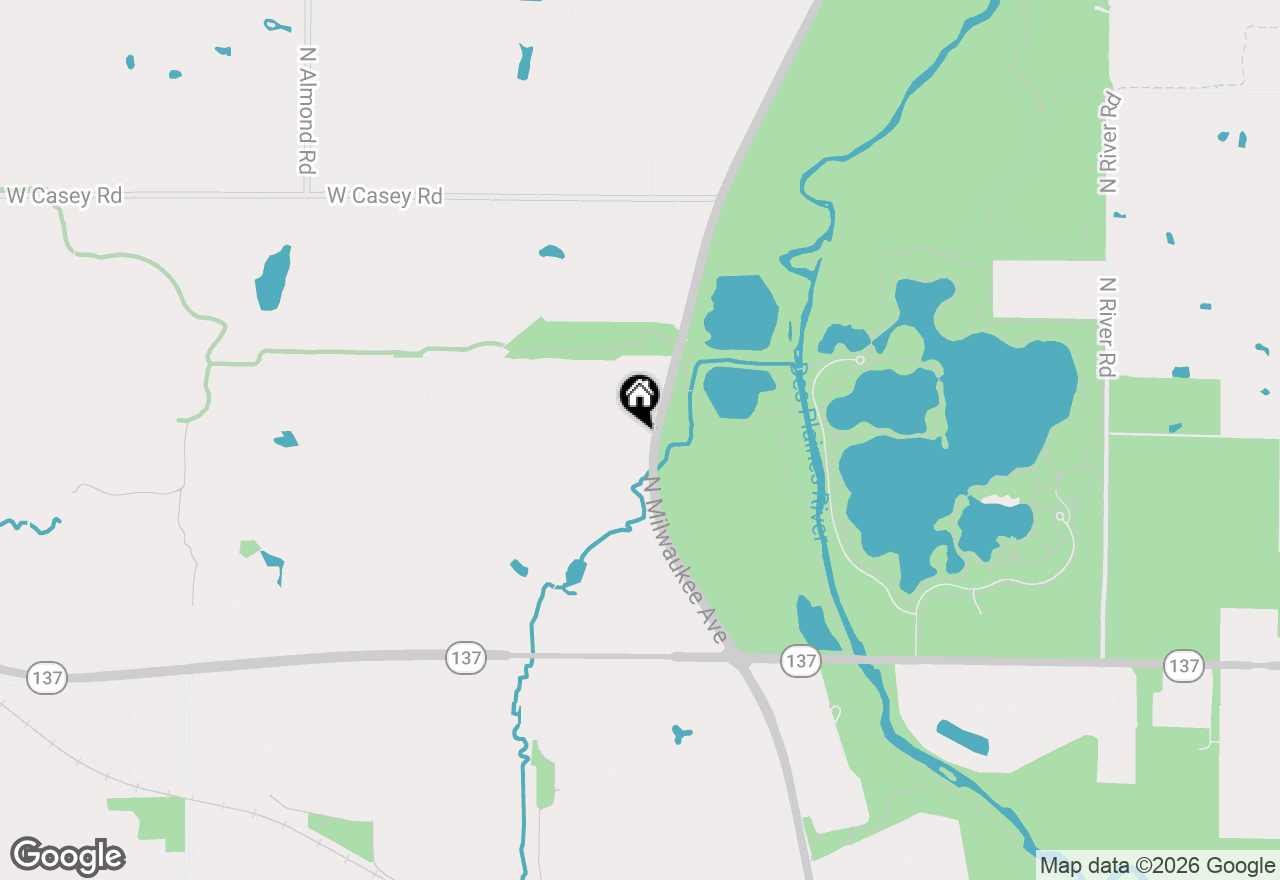 Map of 30974 N Milwaukee Avenue, Libertyville, IL 60048