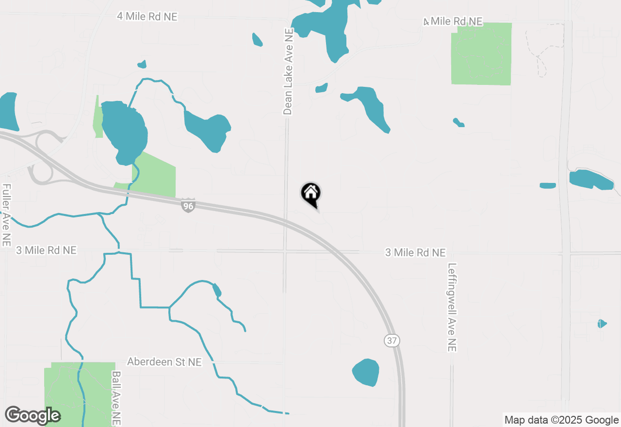 Map of 2279 Waterford Way Ne, Grand Rapids, MI 49525