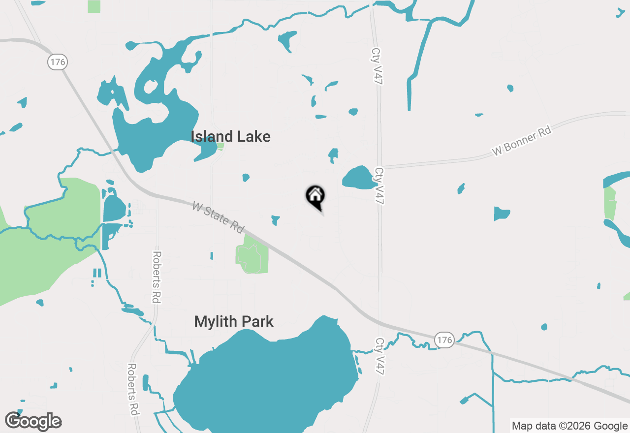 Map of 843 E Princeton Circle #843, Island Lake, IL 60042