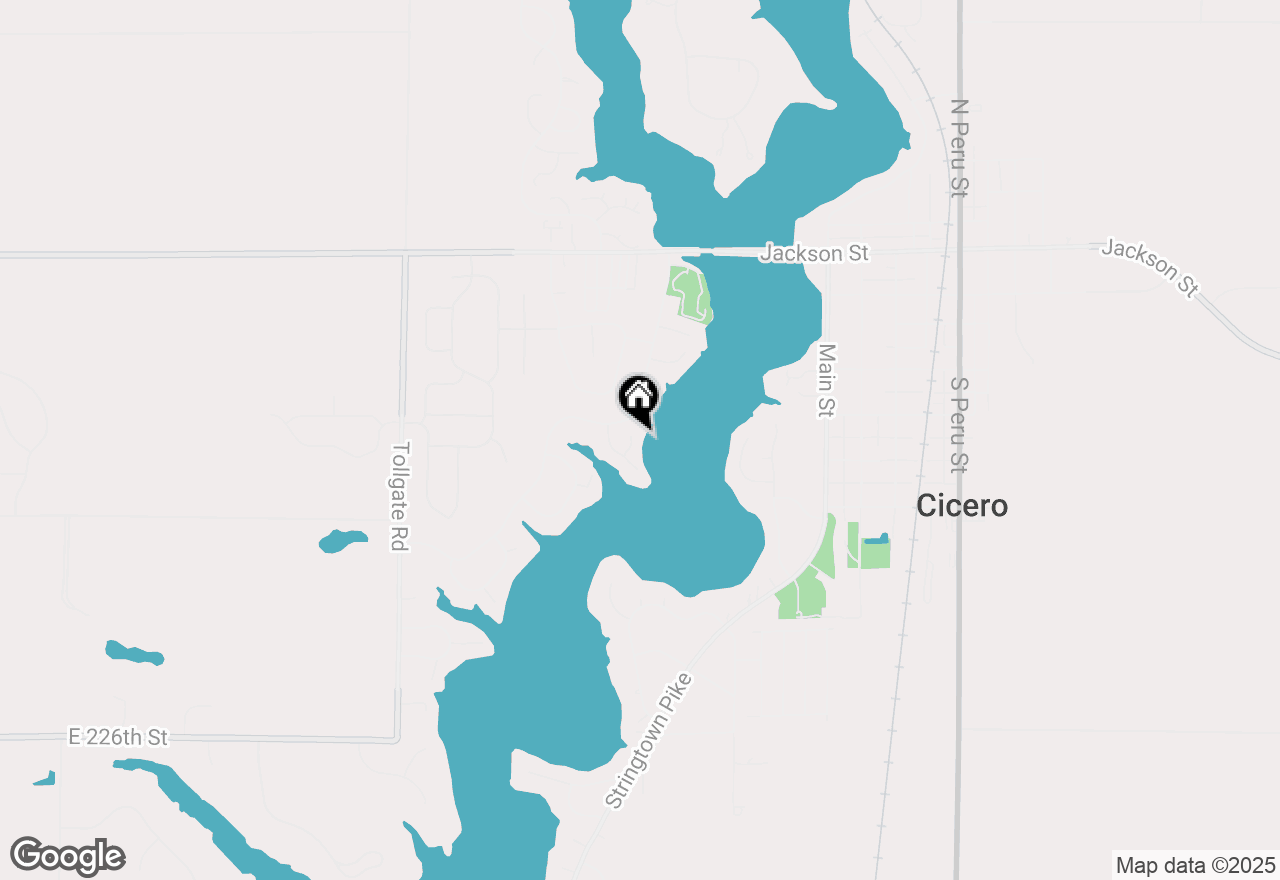 Map of 710 Pleasant Point Circle, Cicero, IN 46034