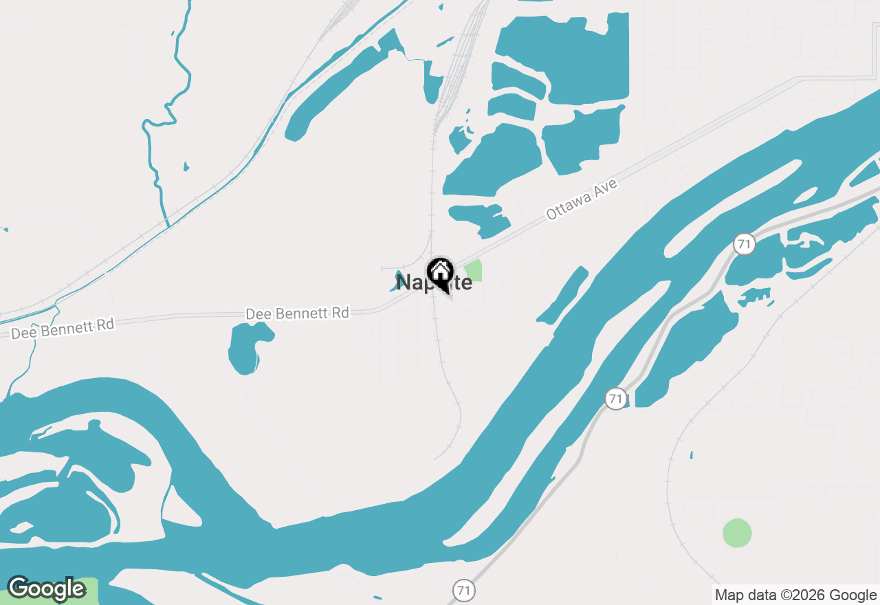 Map of 217 20th Avenue, Ottawa, IL 61350