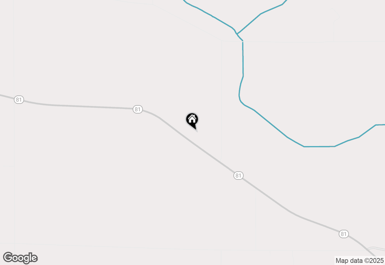 Map of 14308 W Highway 81, Brodhead, WI 53520