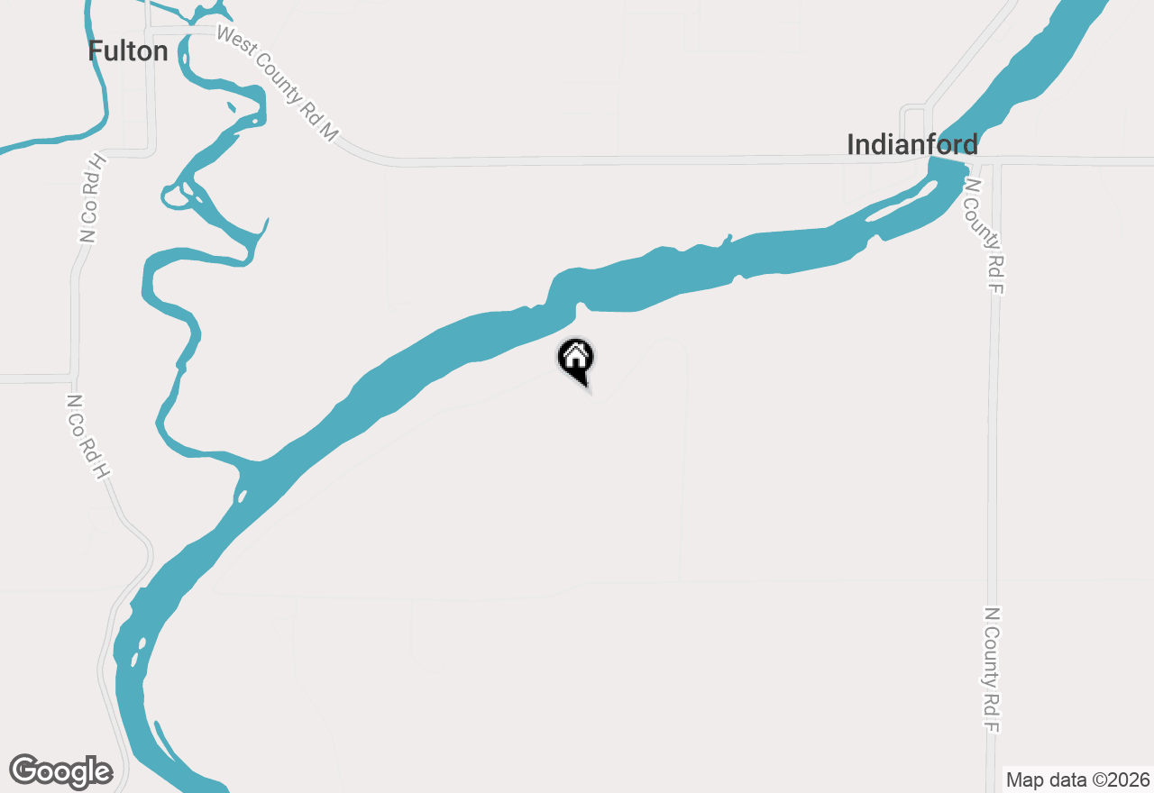 Map of 8632 N Stone Farm Road, Edgerton, WI 53534