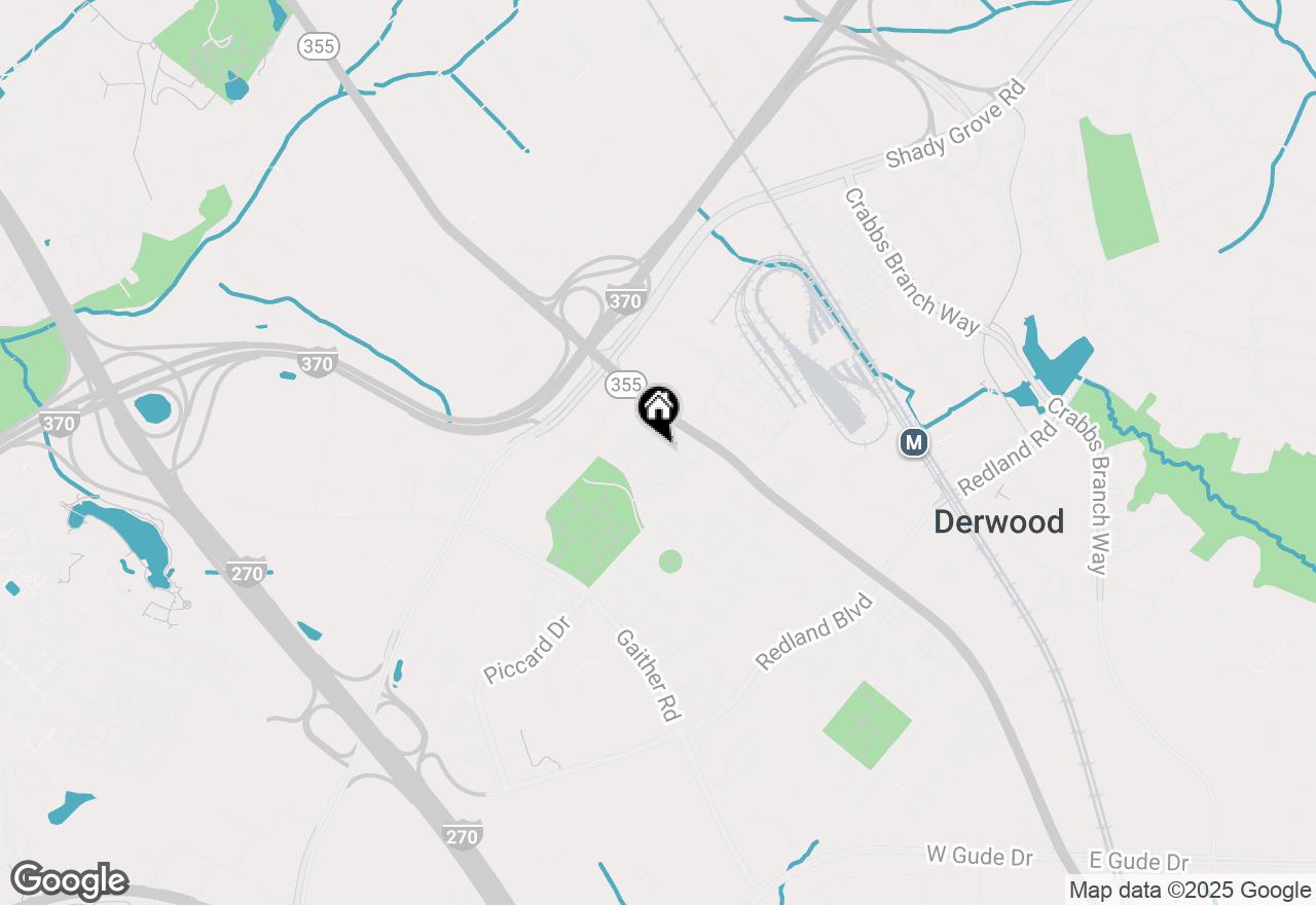 Map of 3081 Nina Clarke Drive, Rockville, MD 20850