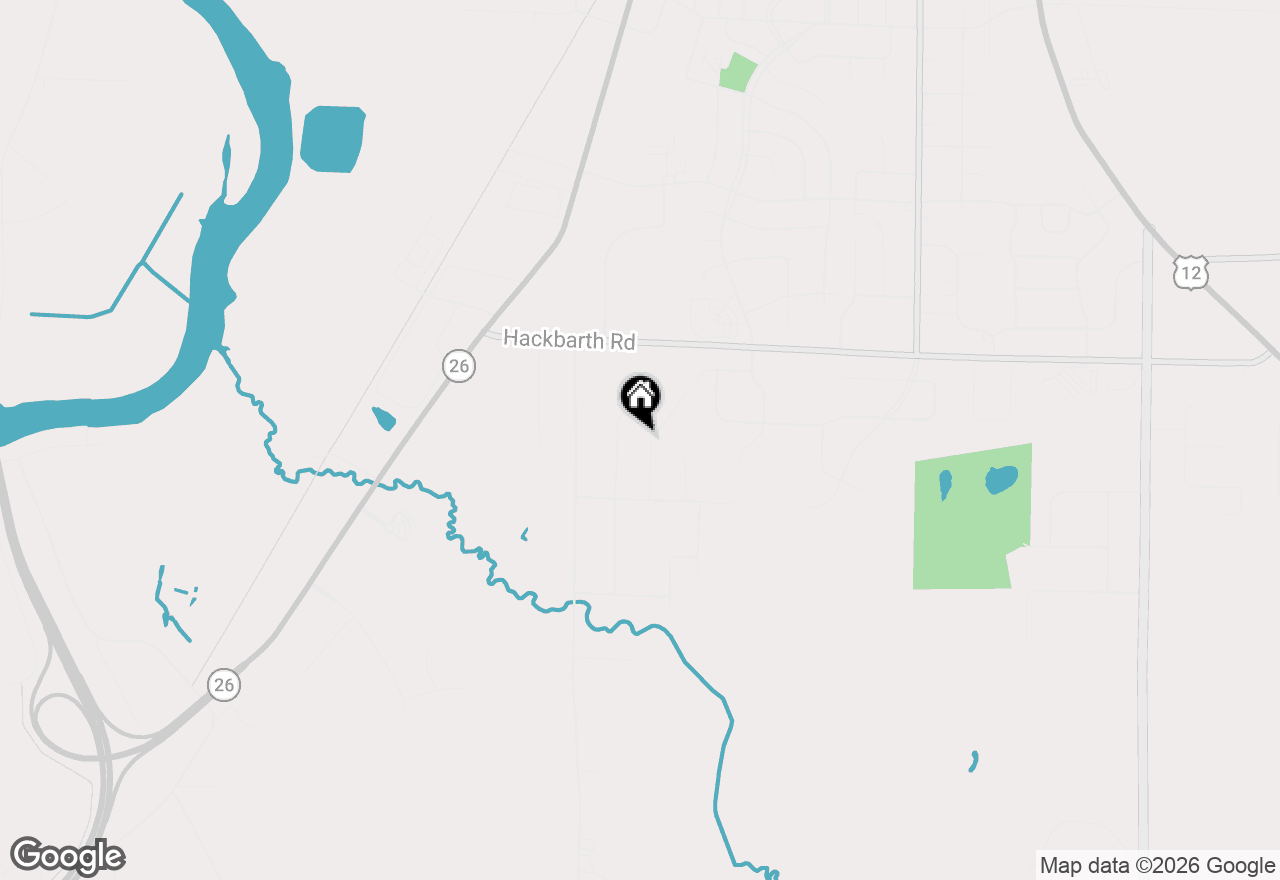 Map of 1615 N Fairview Ln, Fort Atkinson, WI 53538