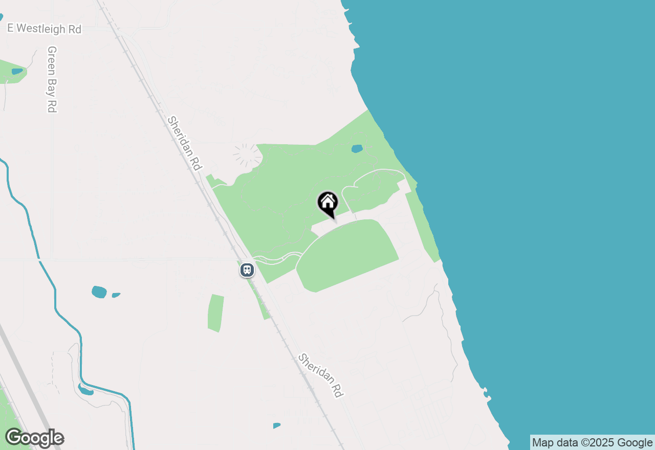 Map of 213 Leonard Wood North Avenue #102, Highland Park, IL 60035