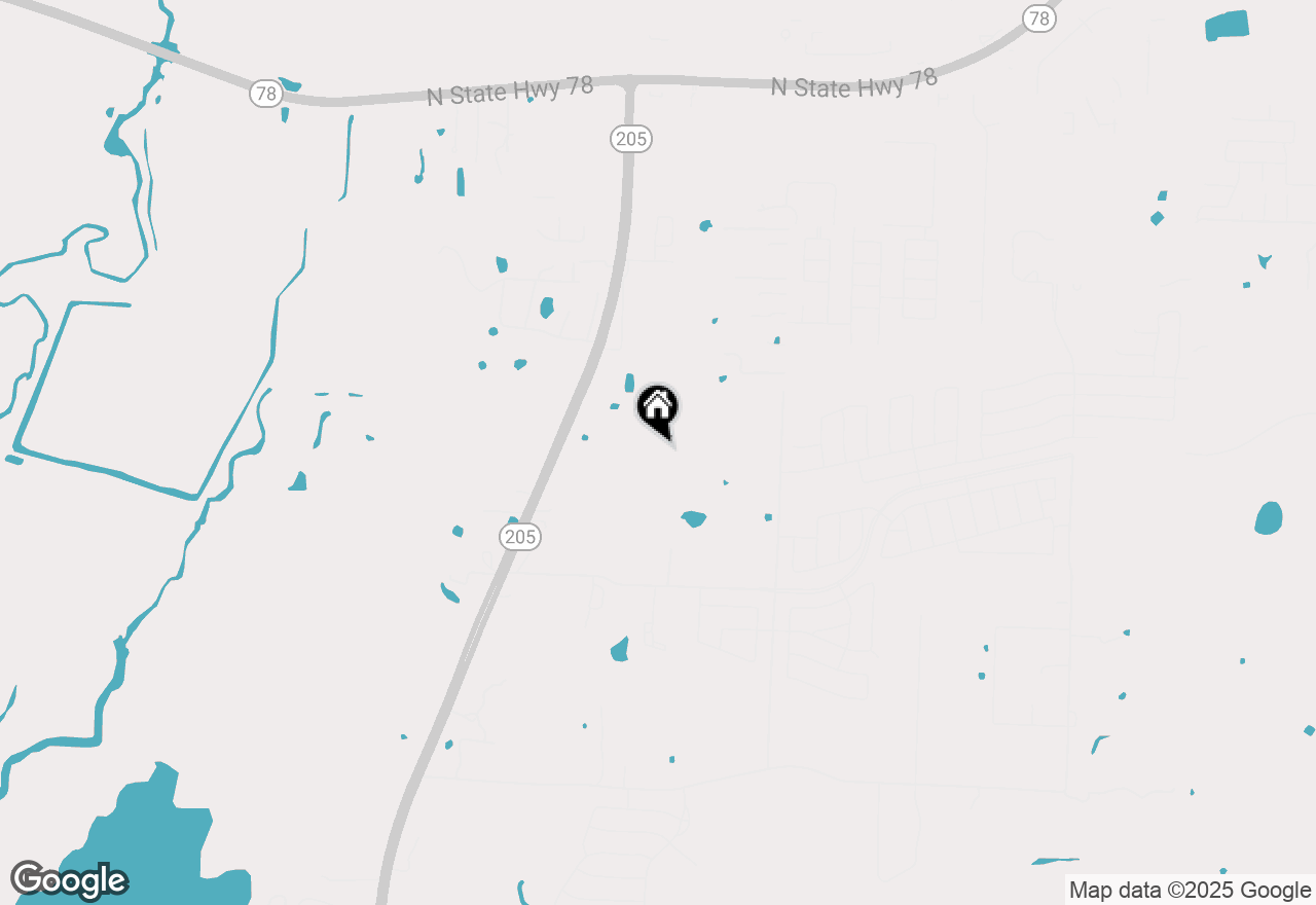 Map of 902 Tulip Trail, Lavon, TX 75166