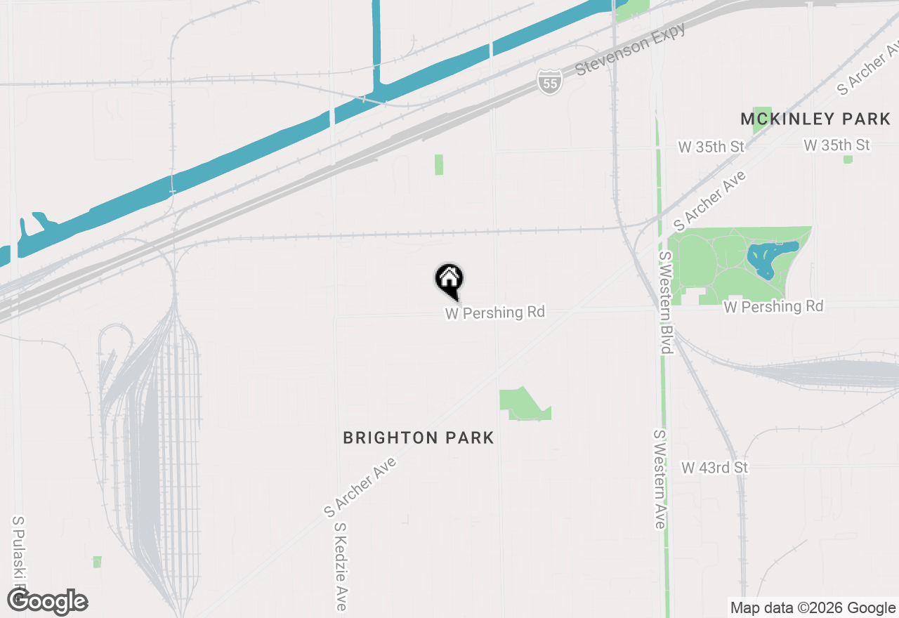 Map of 2908 W Pershing Road, Chicago, IL 60632