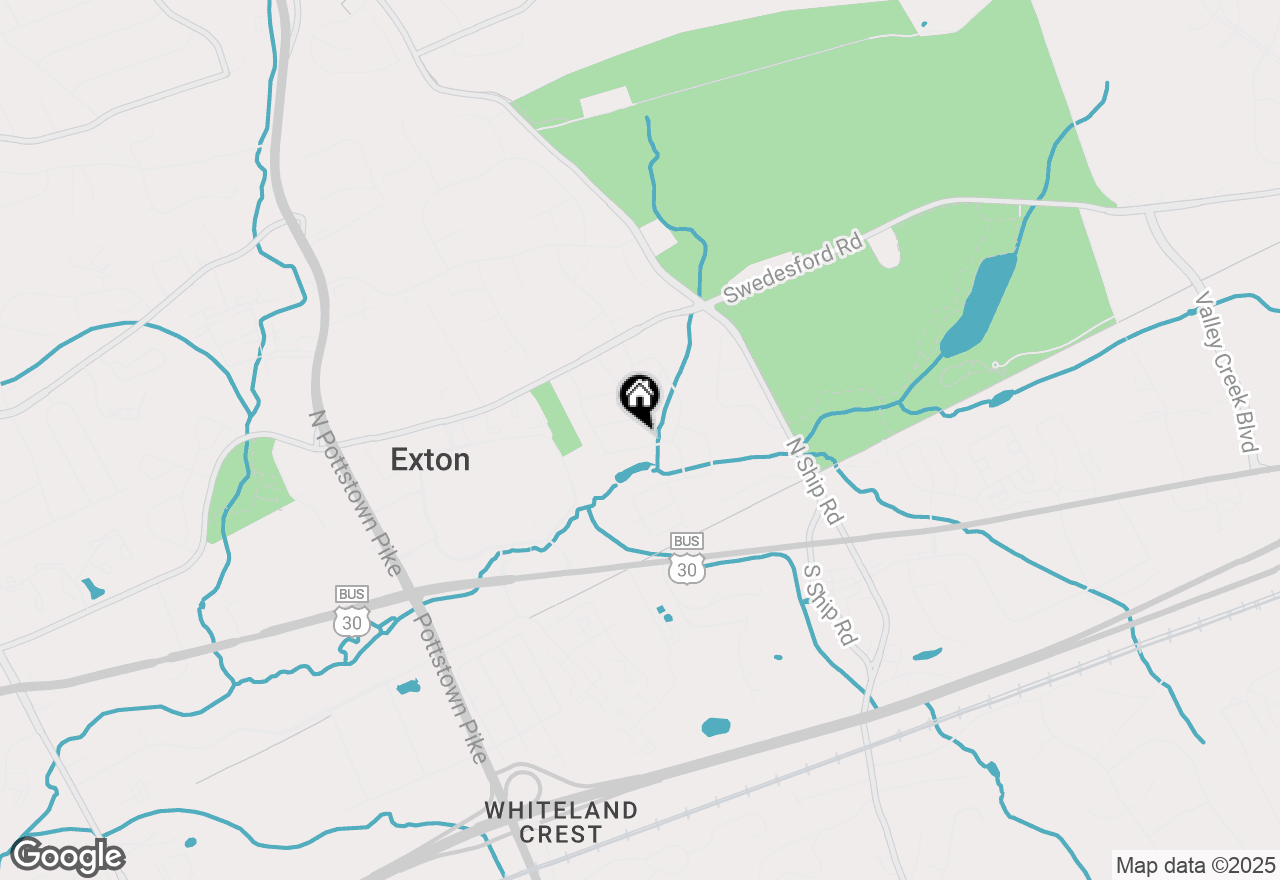 Map of 509 Winding Way, Exton, PA 19341