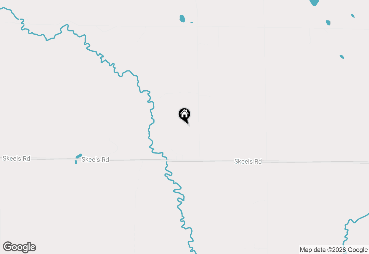 Map of 6698 E Skeels Road, Holton, MI 49425