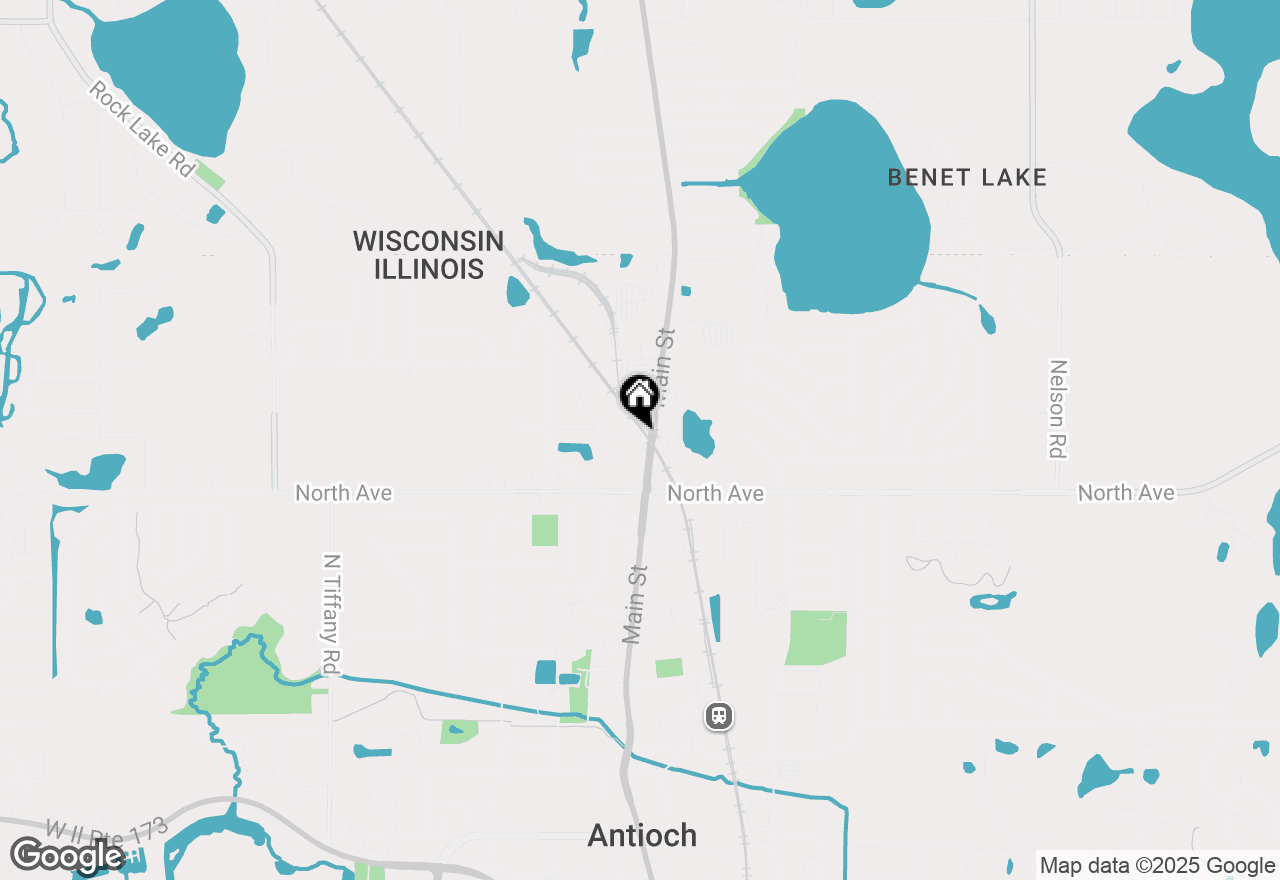 Map of 510 Main Street, Antioch, IL 60002