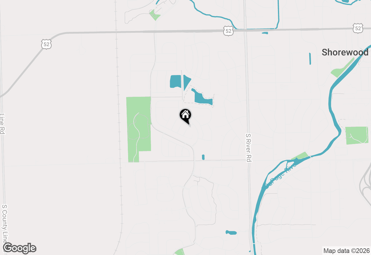 Map of 709 Prairie Drive, Shorewood, IL 60404