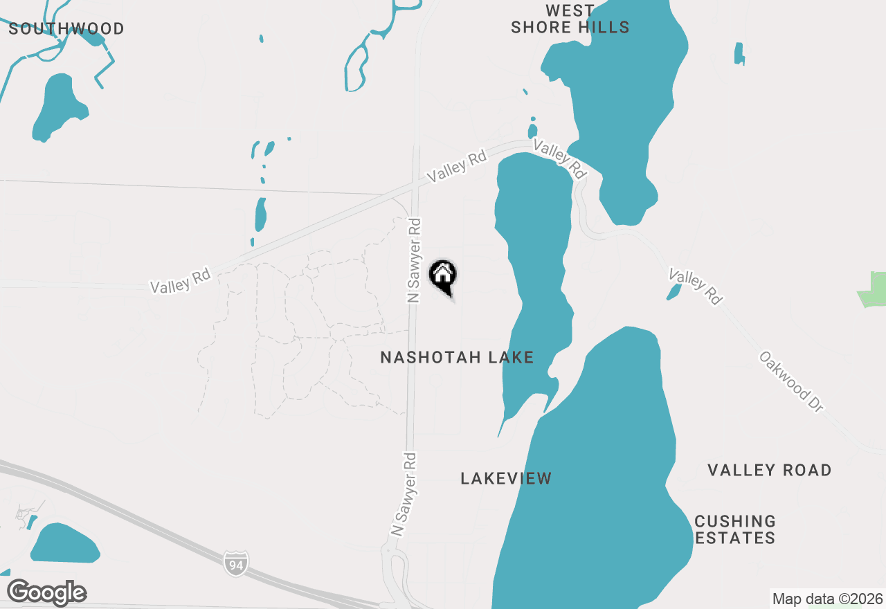 Map of 3082 Monona Ct, Oconomowoc, WI 53066