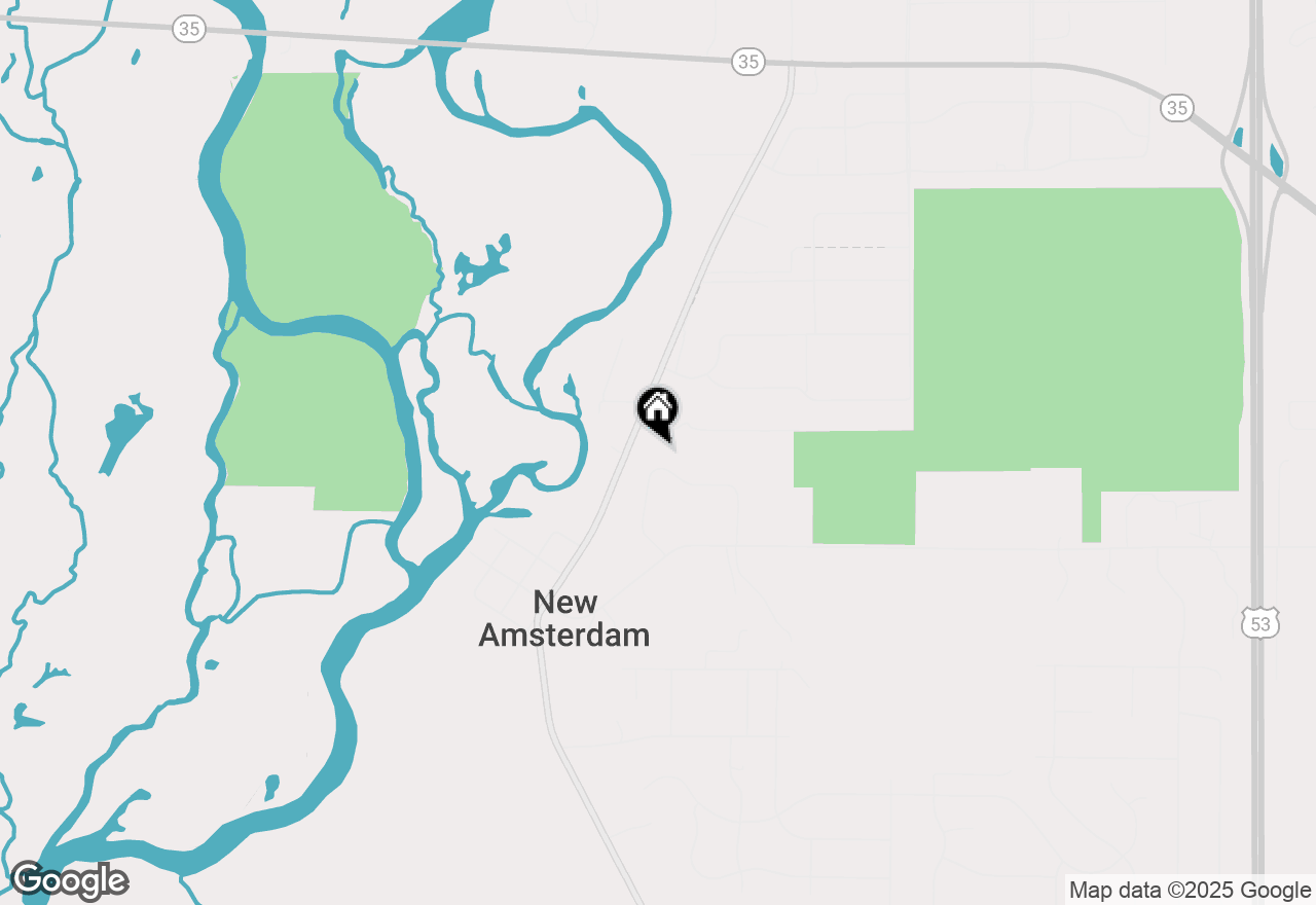 Map of N7343 Hidden Prairie Dr, Holmen, WI 54636