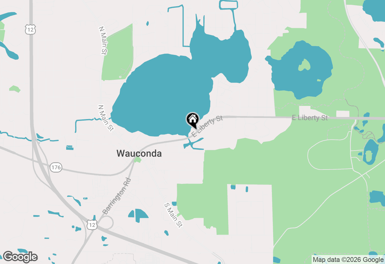 Map of 125 E Mill Street #103, Wauconda, IL 60084