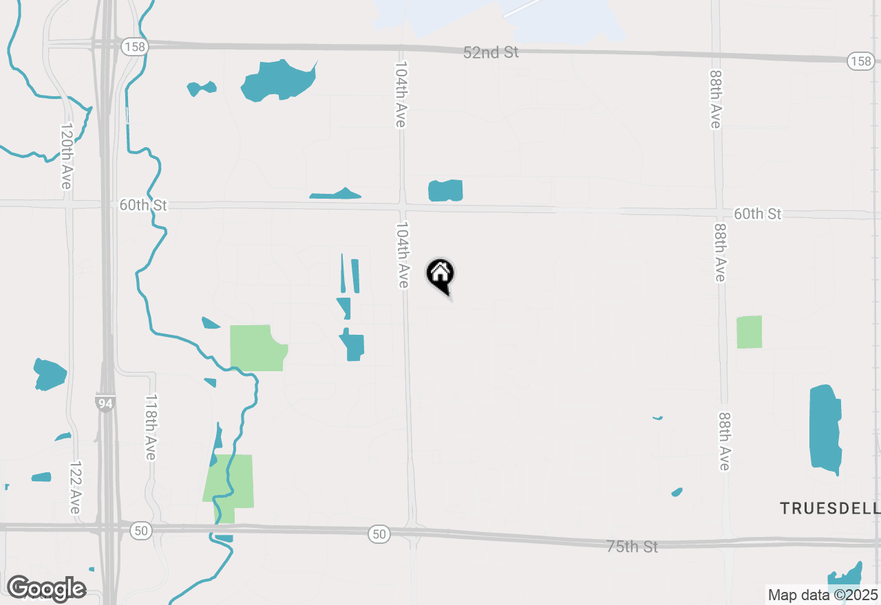 Map of 10210 63rd St, Kenosha, WI 53142