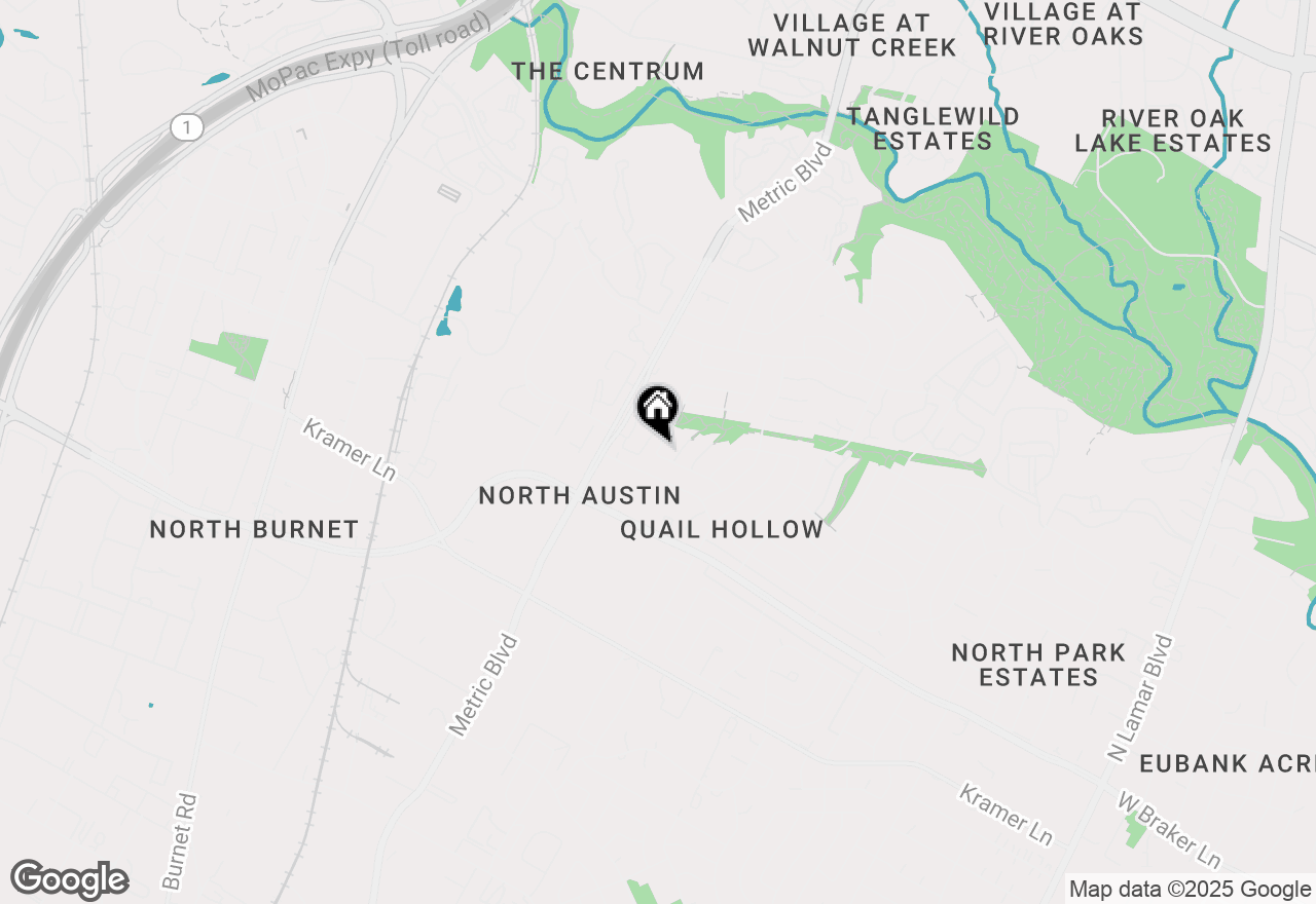 Map of 11604 Tallow Field Way, Austin, TX 78758