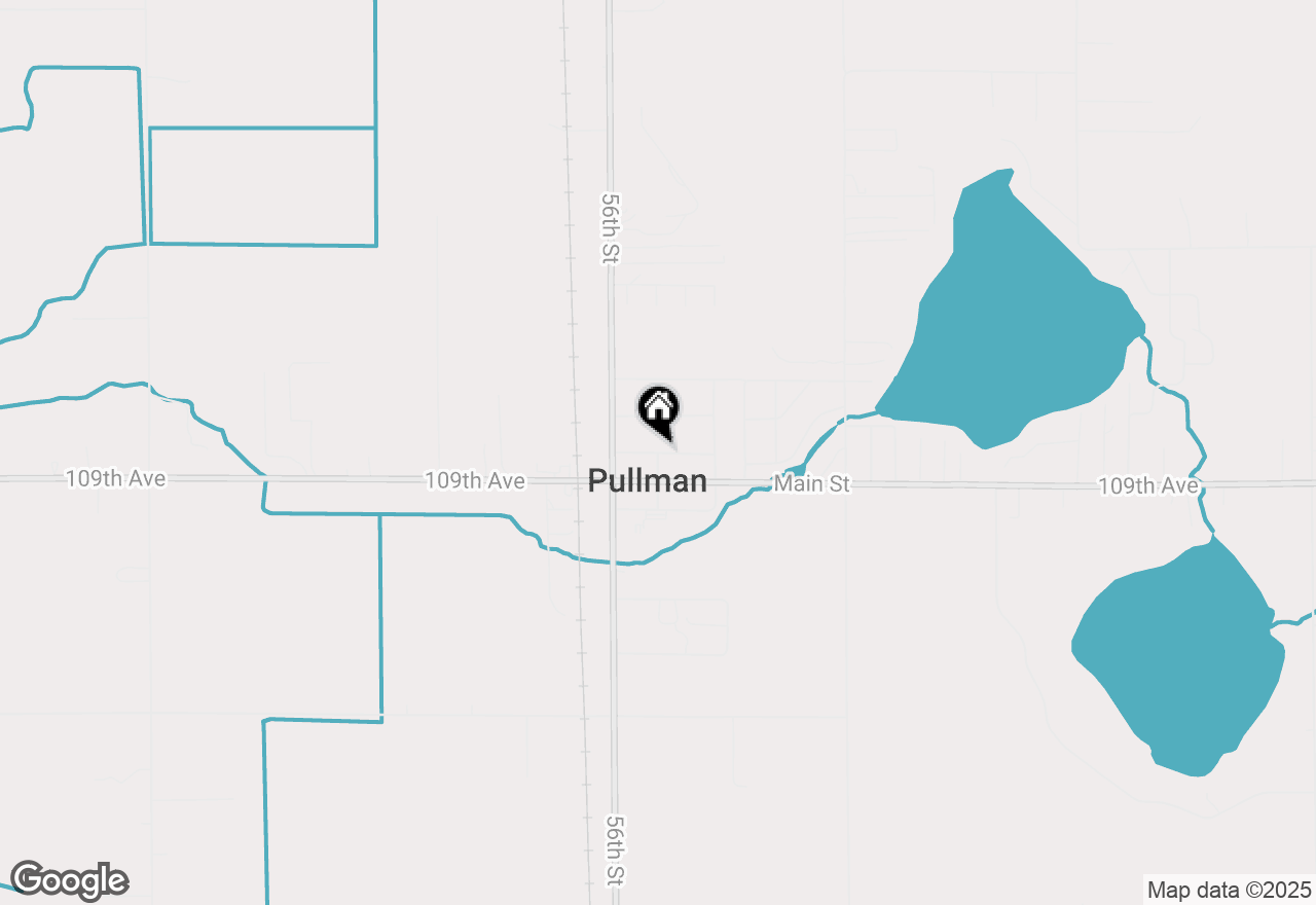 Map of 5571 North Avenue, Pullman, MI 49450