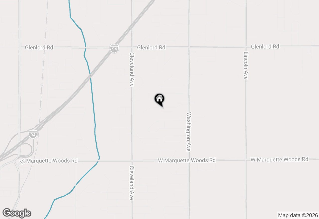 Map of 1516 Timberlane Drive, St. Joseph, MI 49085