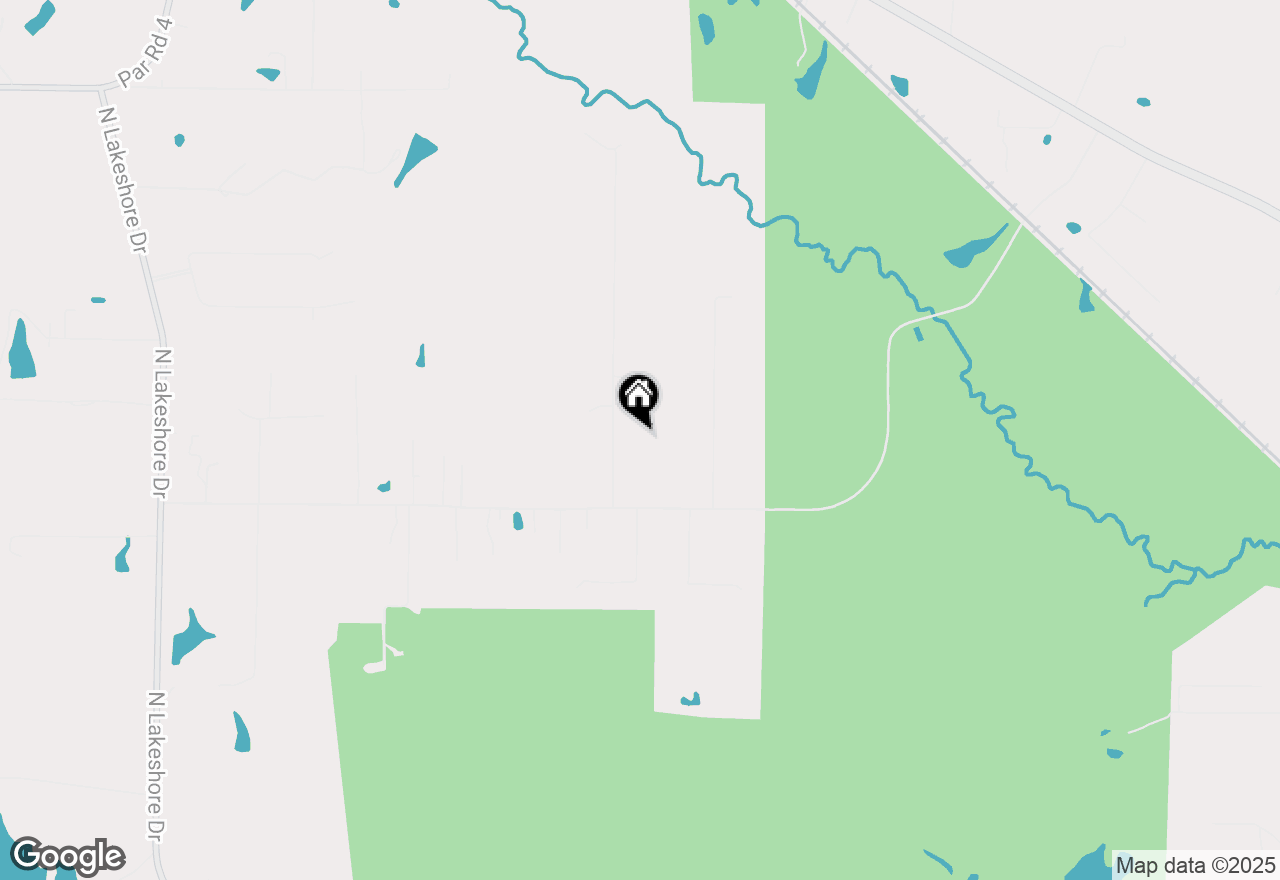 Map of 6843 Honey Creek Lane, Shreveport, LA 71107