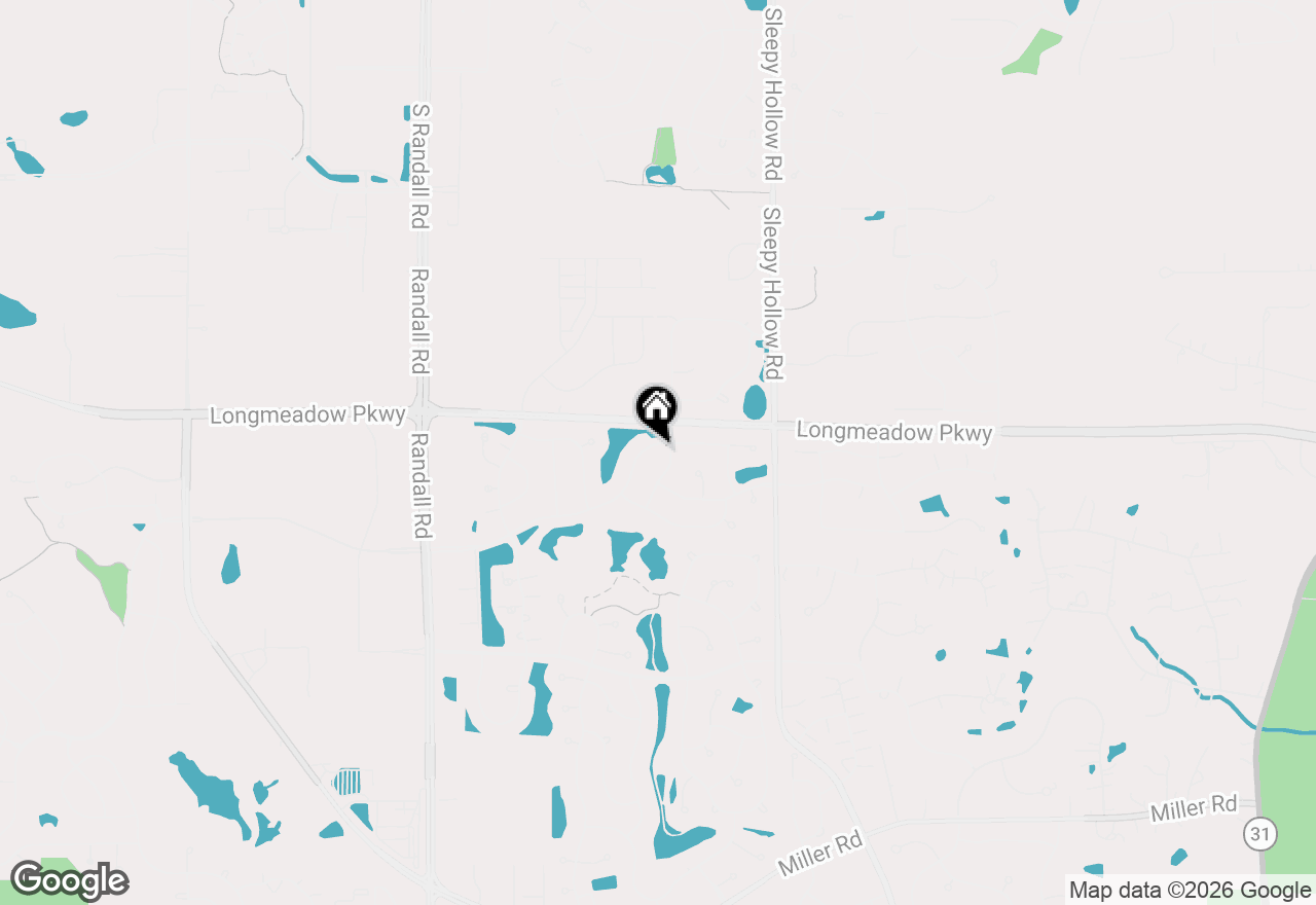 Map of 1941 Broadsmore Drive, Algonquin, IL 60102