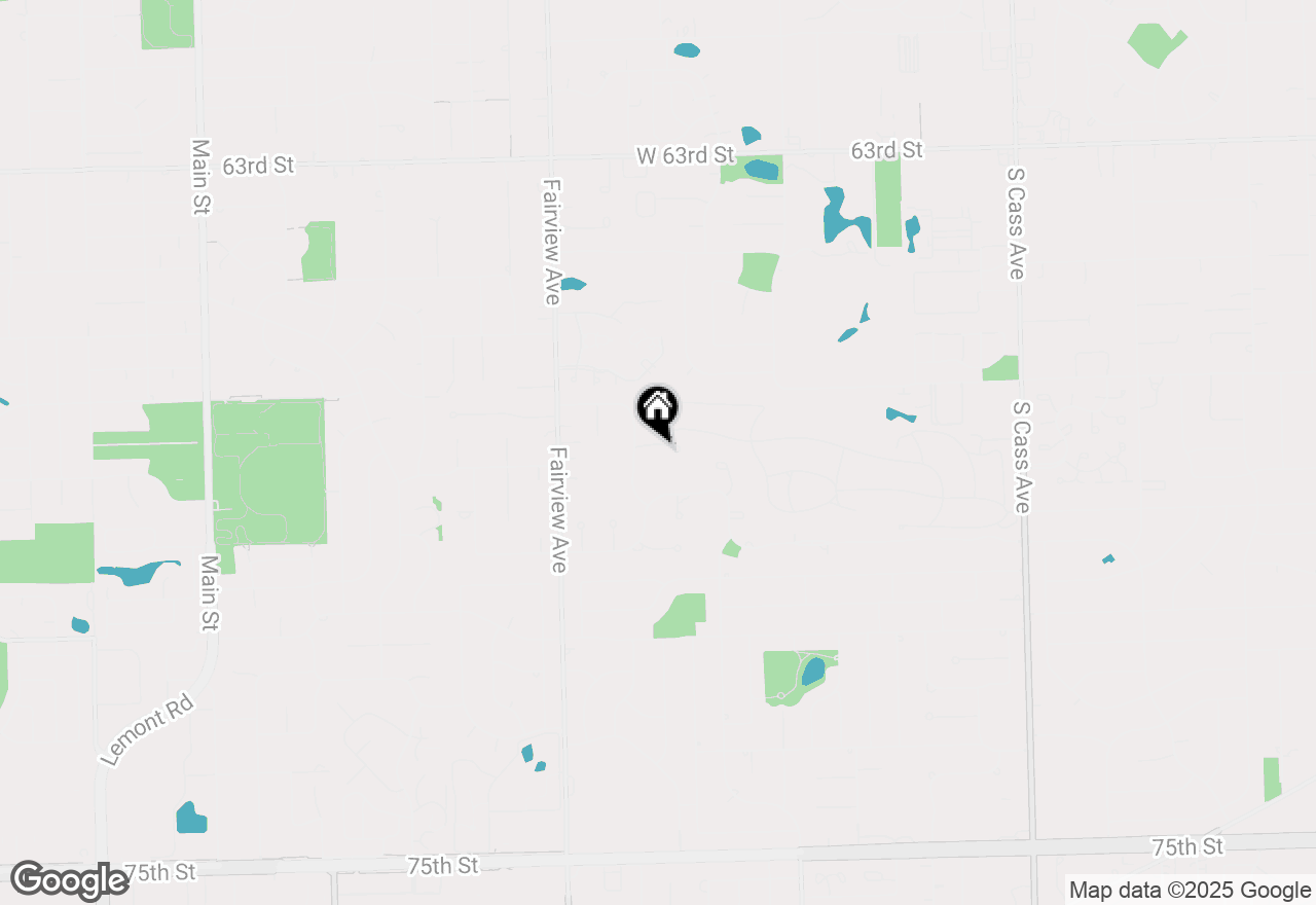 Map of 1813 Kelly Court, Darien, IL 60561