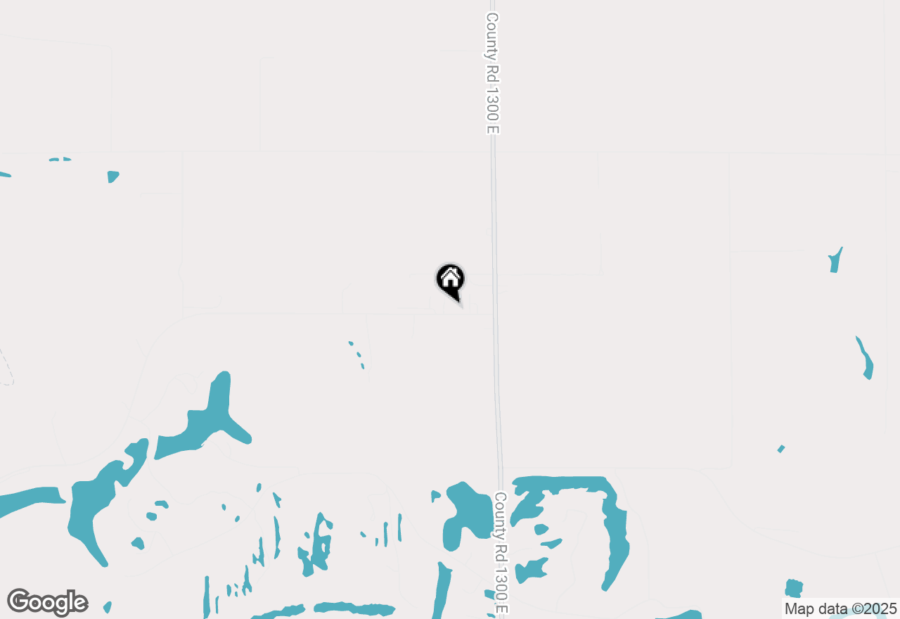 Map of 12851 Kickapoo Park Road, Oakwood, IL 61858