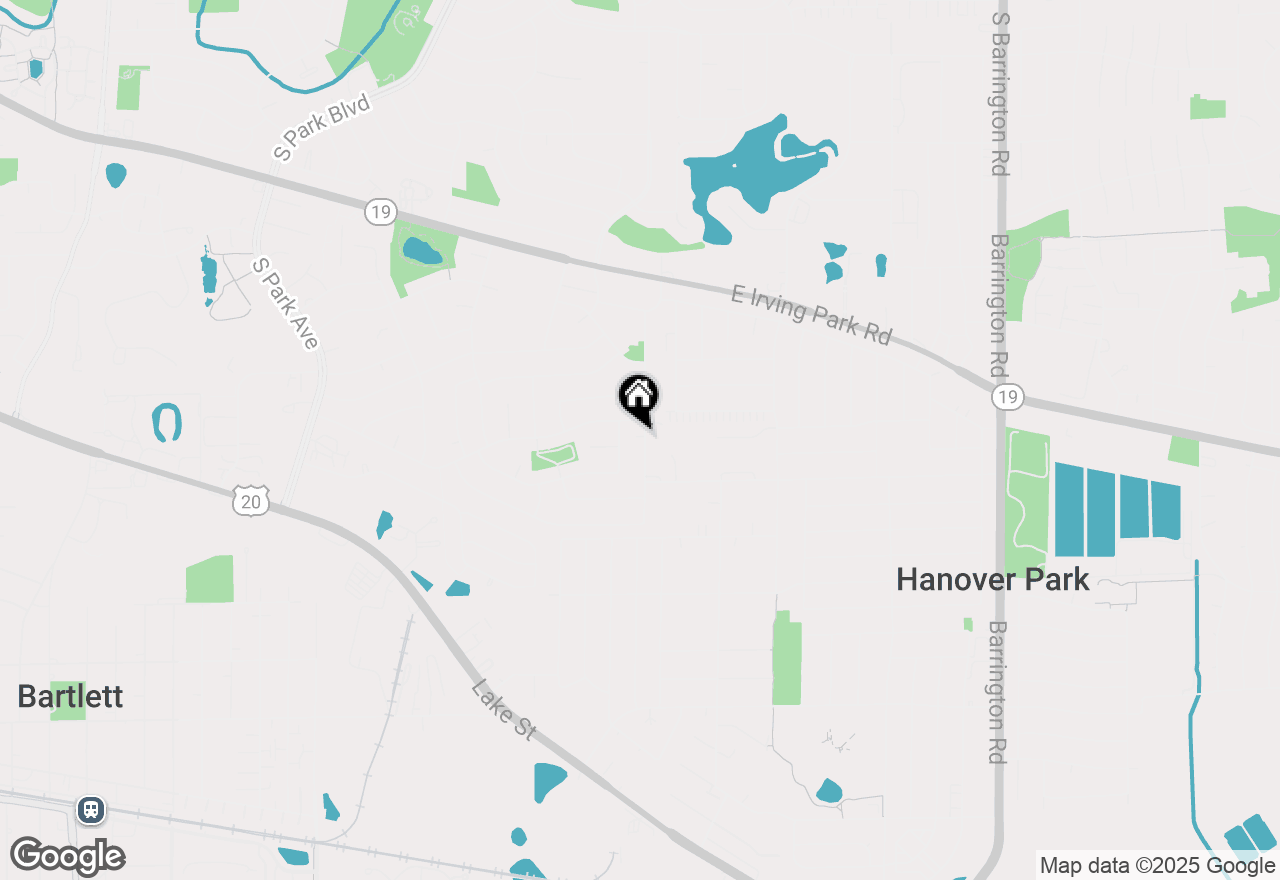 Map of 1704 Mckool Avenue, Streamwood, IL 60107