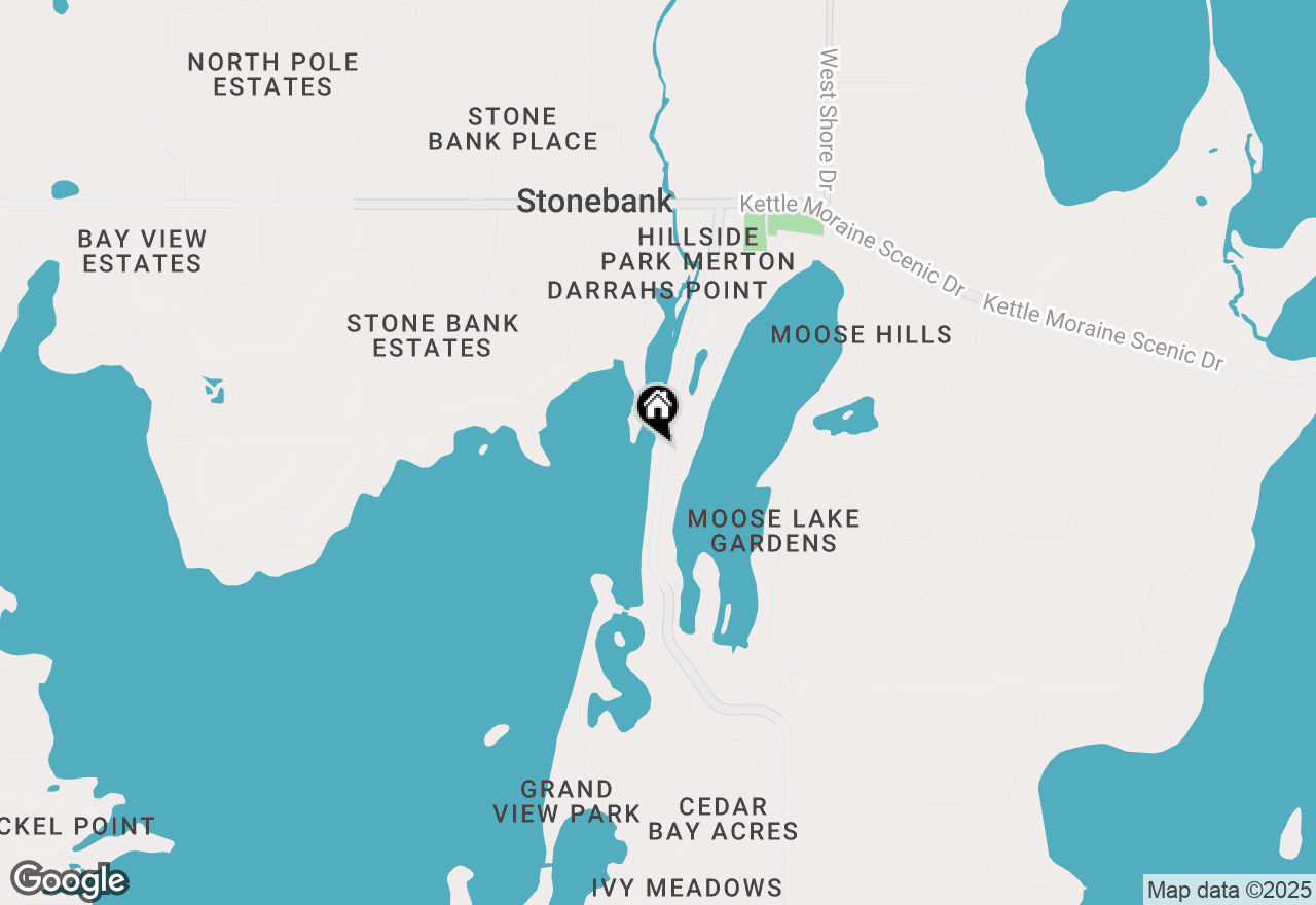 Map of W332N6391 County Road C, Nashotah, WI 53058