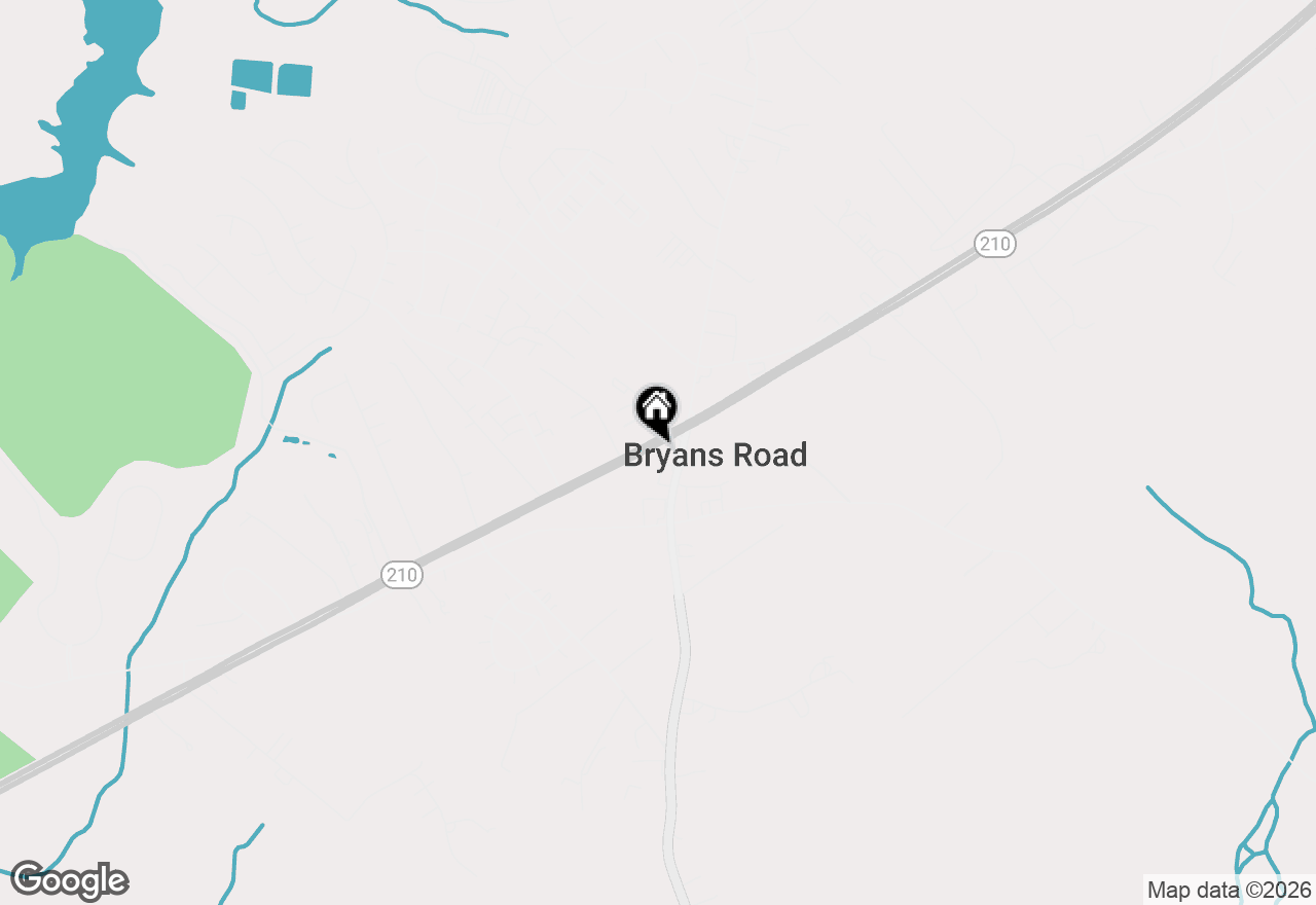 Map of 6971 Indian Head Highway, Bryans Road, MD 20616