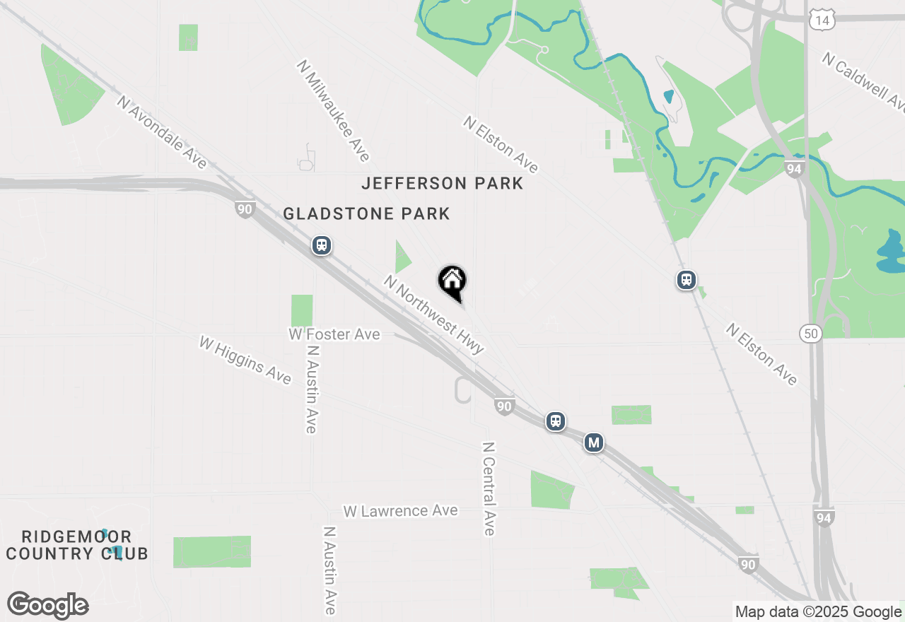 Map of 5316 N Milwaukee Avenue, Chicago, IL 60630