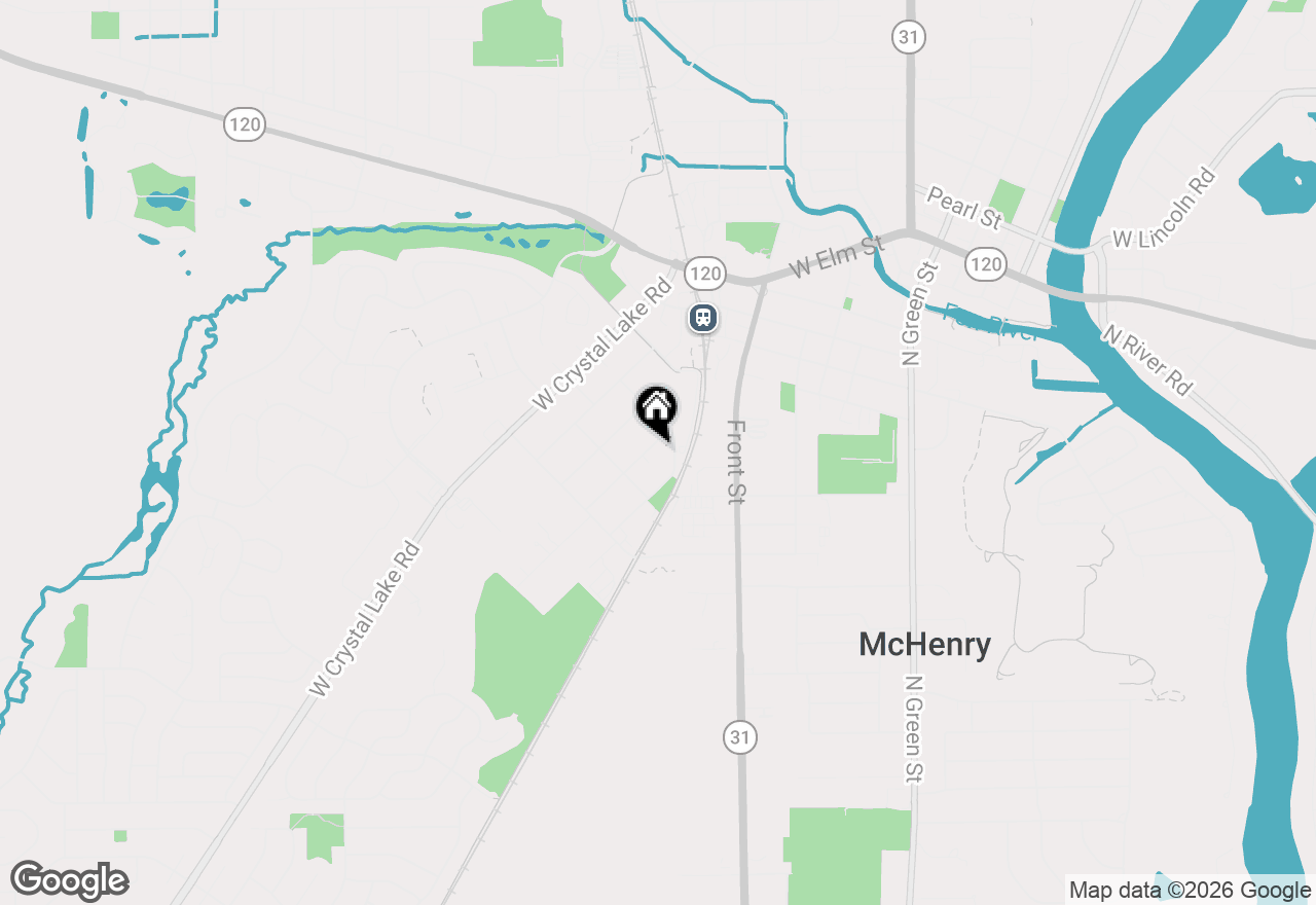 Map of 4209 Ponca Street, Mchenry, IL 60050