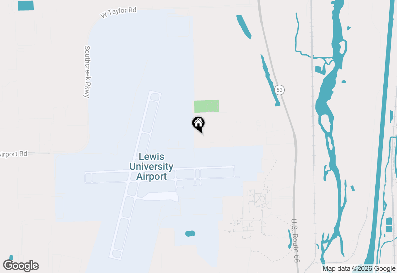 Map of 19350 Jacquie Avenue, Romeoville, IL 60446
