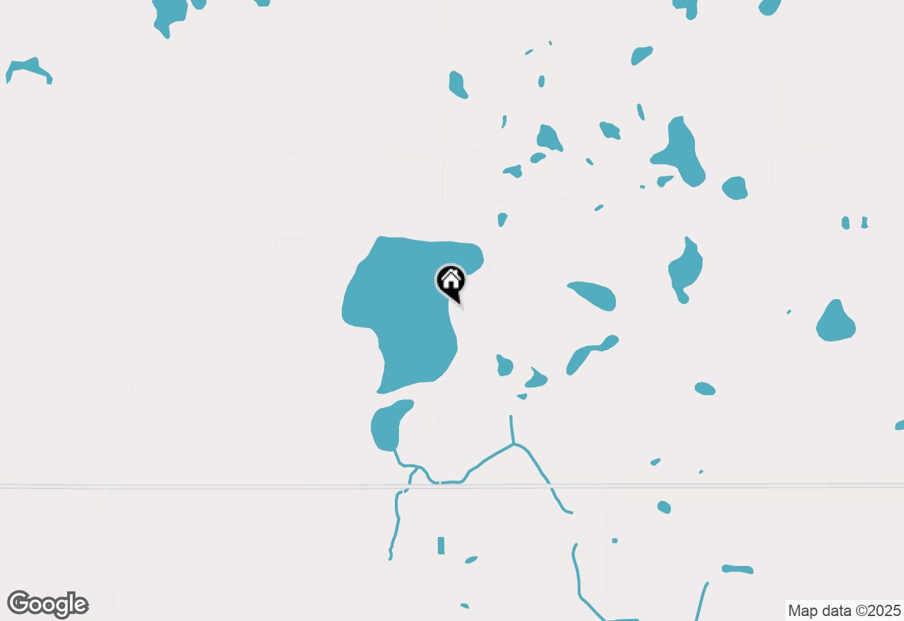 Map of 9226 Pigeon Lake Rd, Valders, WI 54245