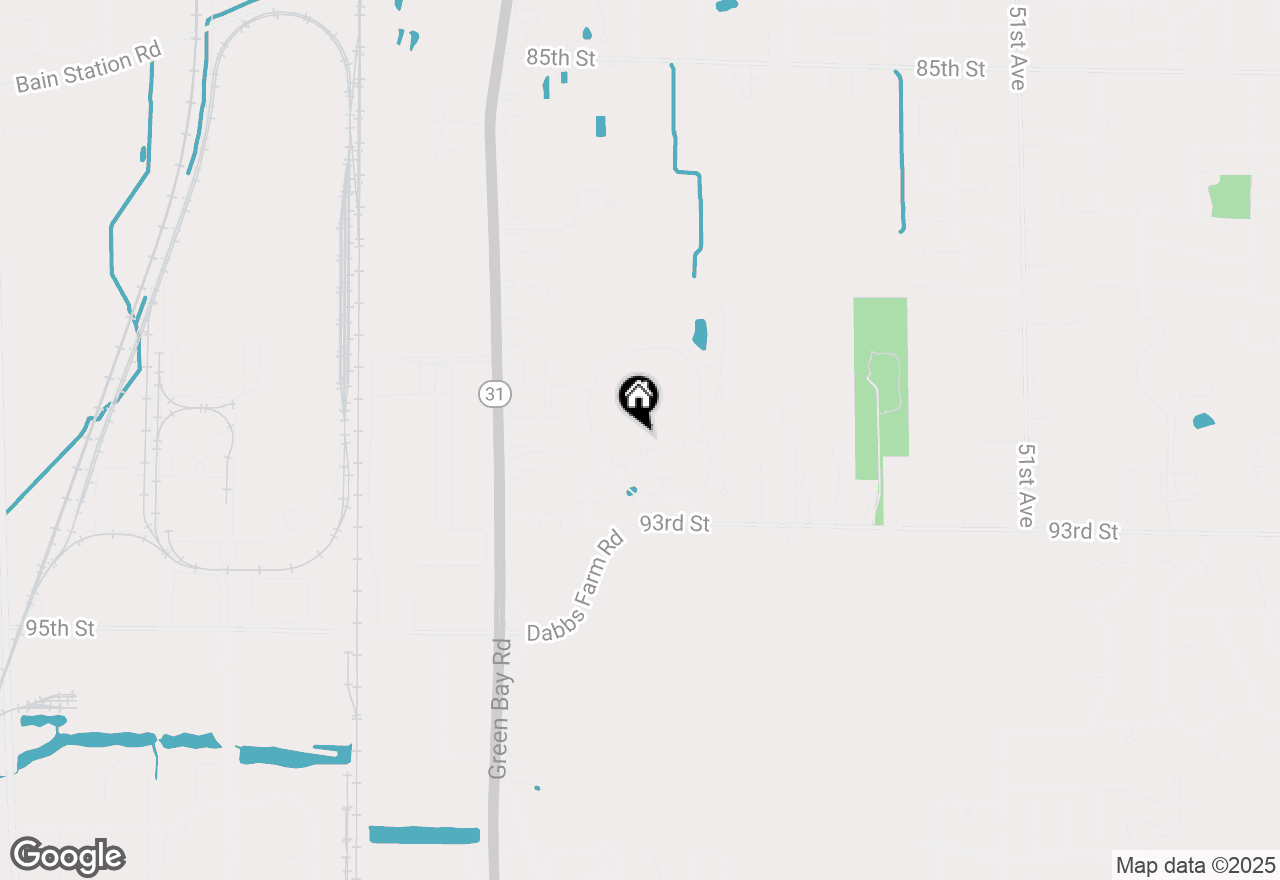 Map of 9200 66th Ave #125, Pleasant Prairie, WI 53158