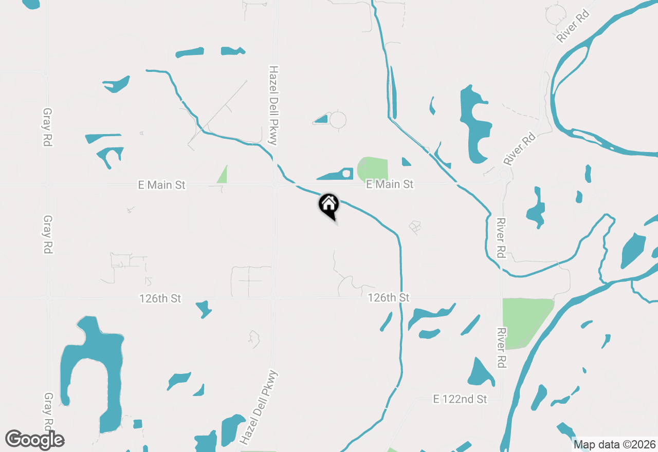 Map of 12751 Kiawah Drive, Carmel, IN 46033